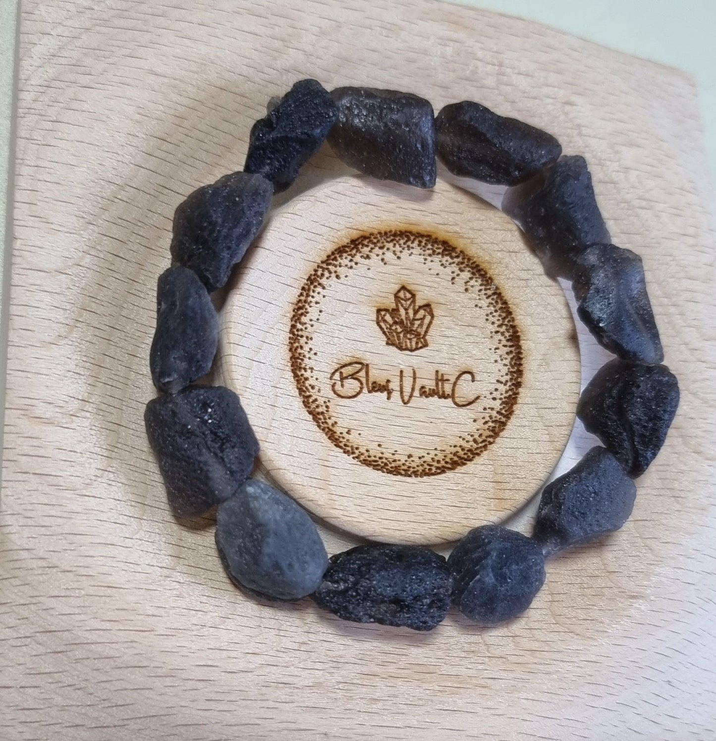 Saffordite Tektites 13mm 天狼星陨石 - Bleus Vault.C