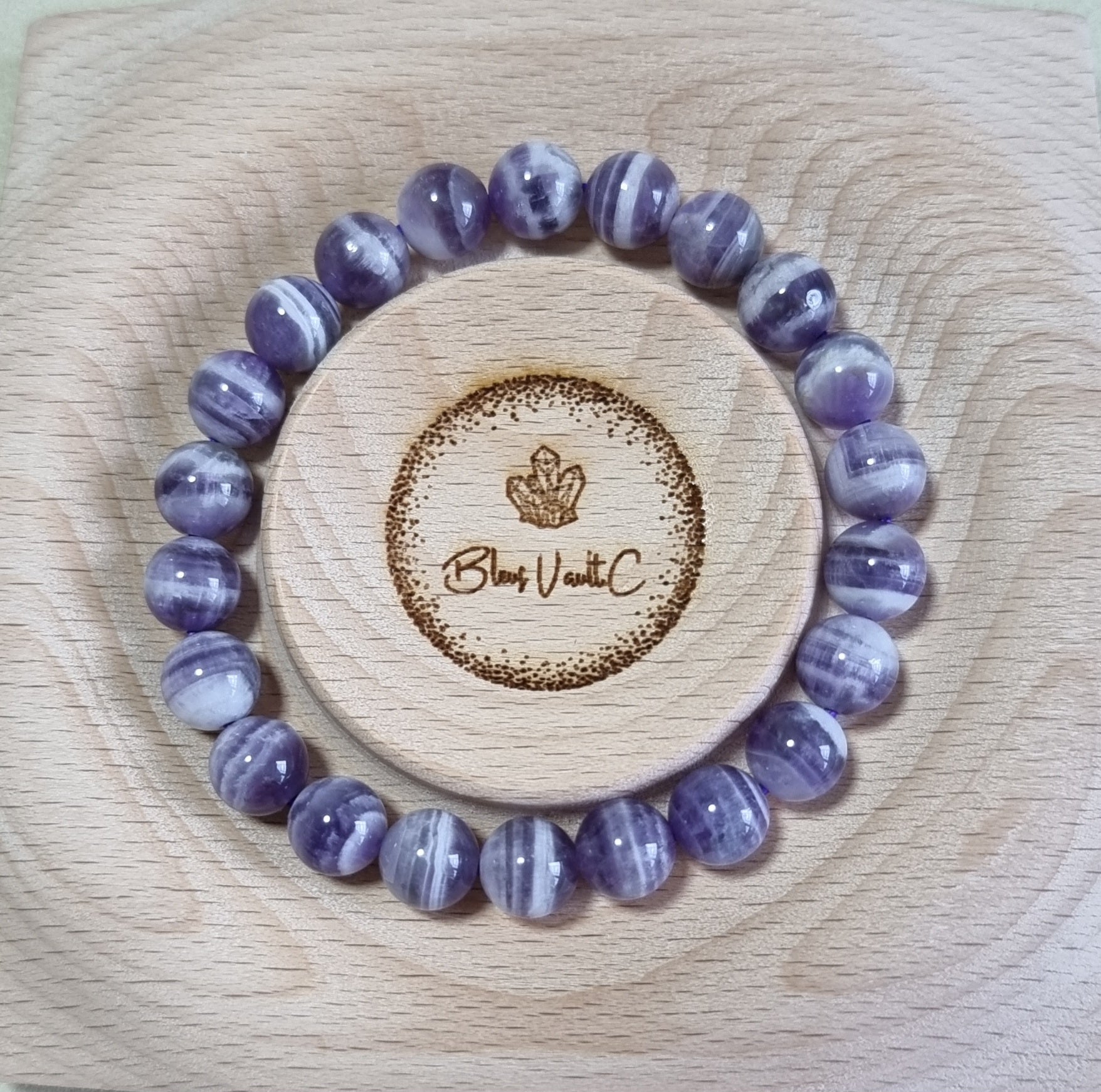 Dream Amethyst 8.5mm 梦幻紫水晶 - Bleus Vault.C