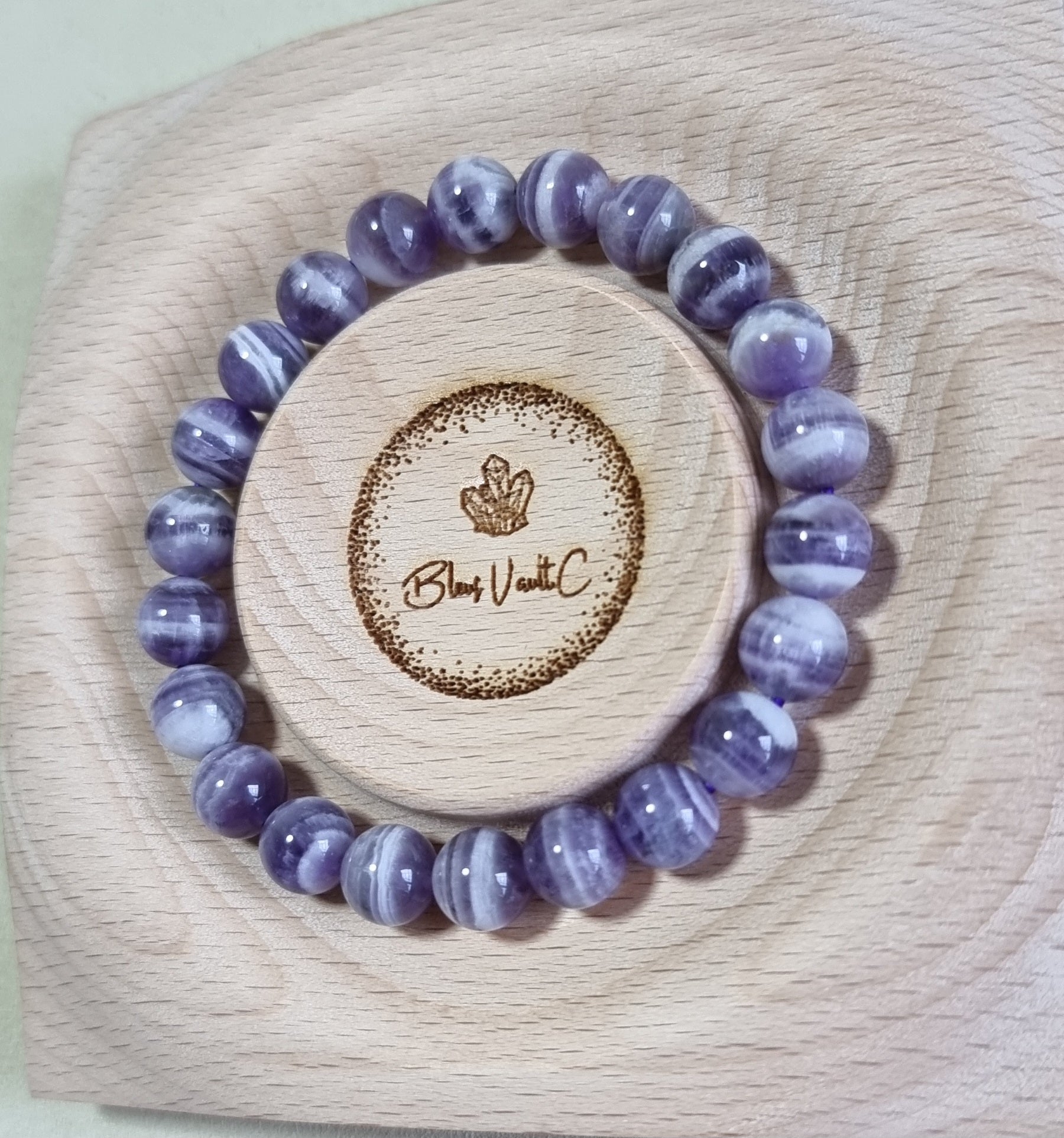 Dream Amethyst 8.5mm 梦幻紫水晶 - Bleus Vault.C