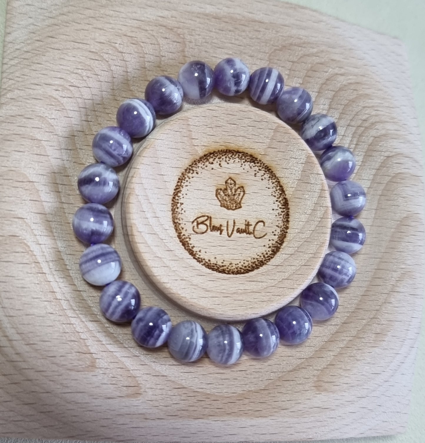 Dream Amethyst 8.5mm 梦幻紫水晶 - Bleus Vault.C