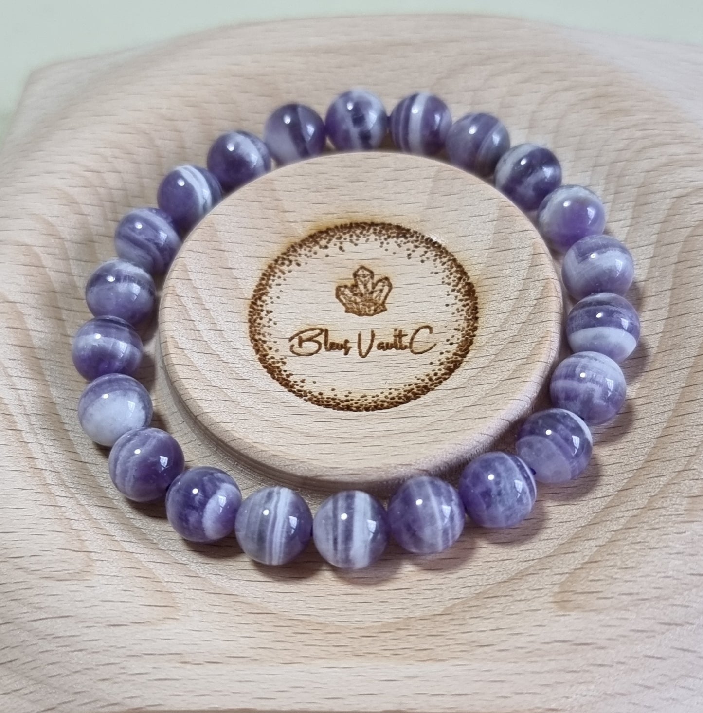 Dream Amethyst 8.5mm 梦幻紫水晶 - Bleus Vault.C