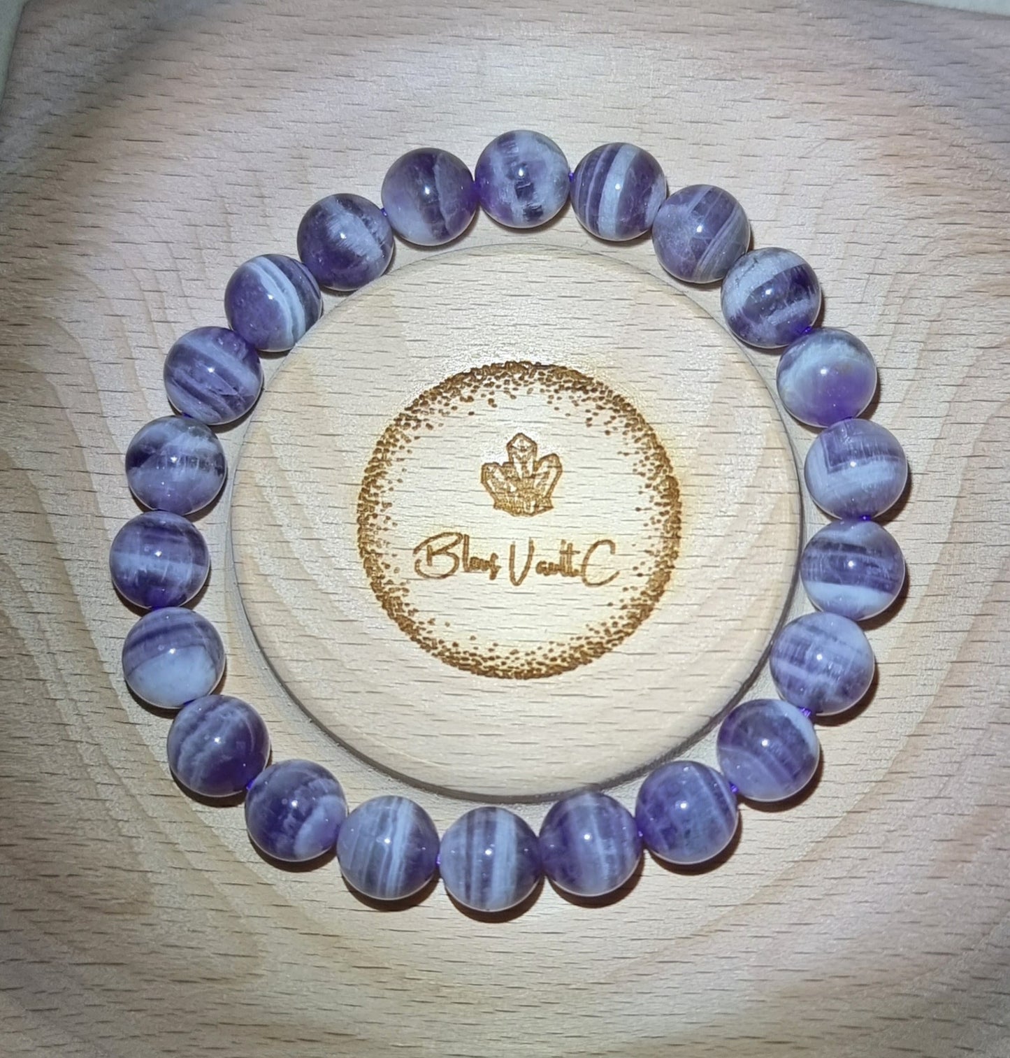Dream Amethyst 8.5mm 梦幻紫水晶 - Bleus Vault.C