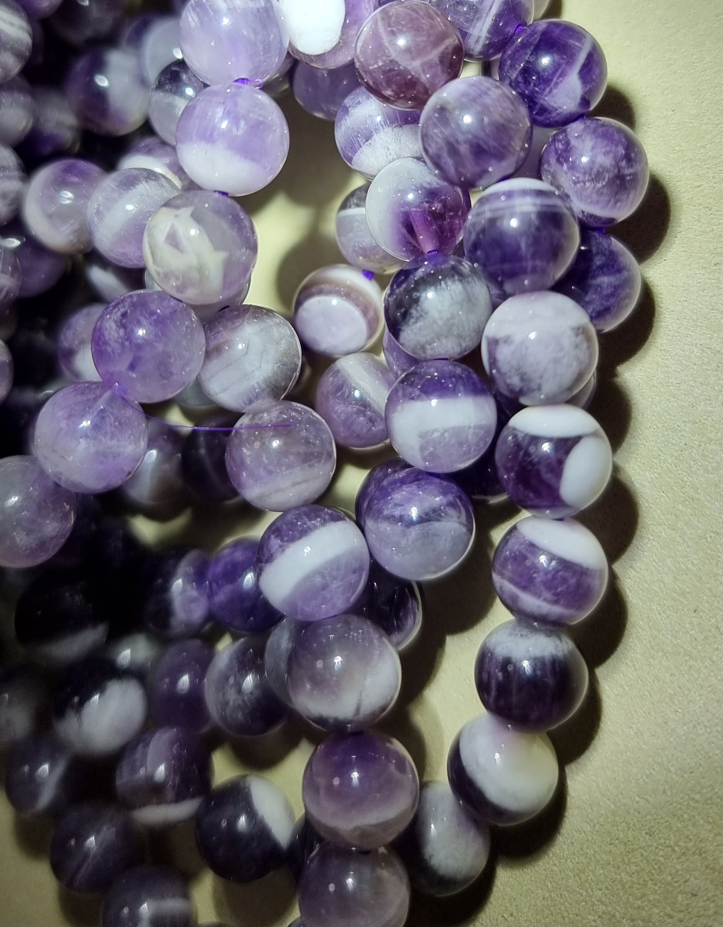 Dream Amethyst 8.5mm 梦幻紫水晶 - Bleus Vault.C