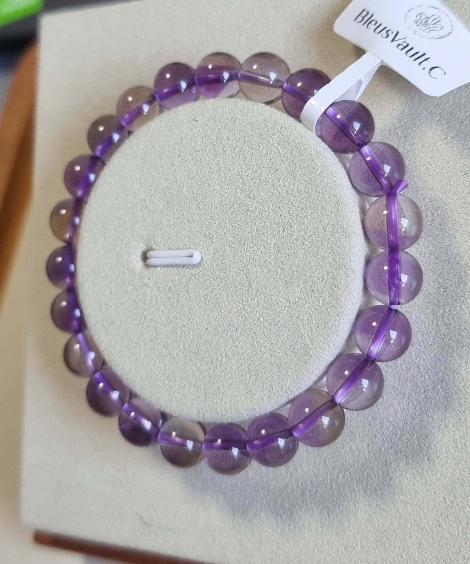 Ametrine (Premium Grade) 8 & 9mm 紫黄晶 - Bleus Vault.C