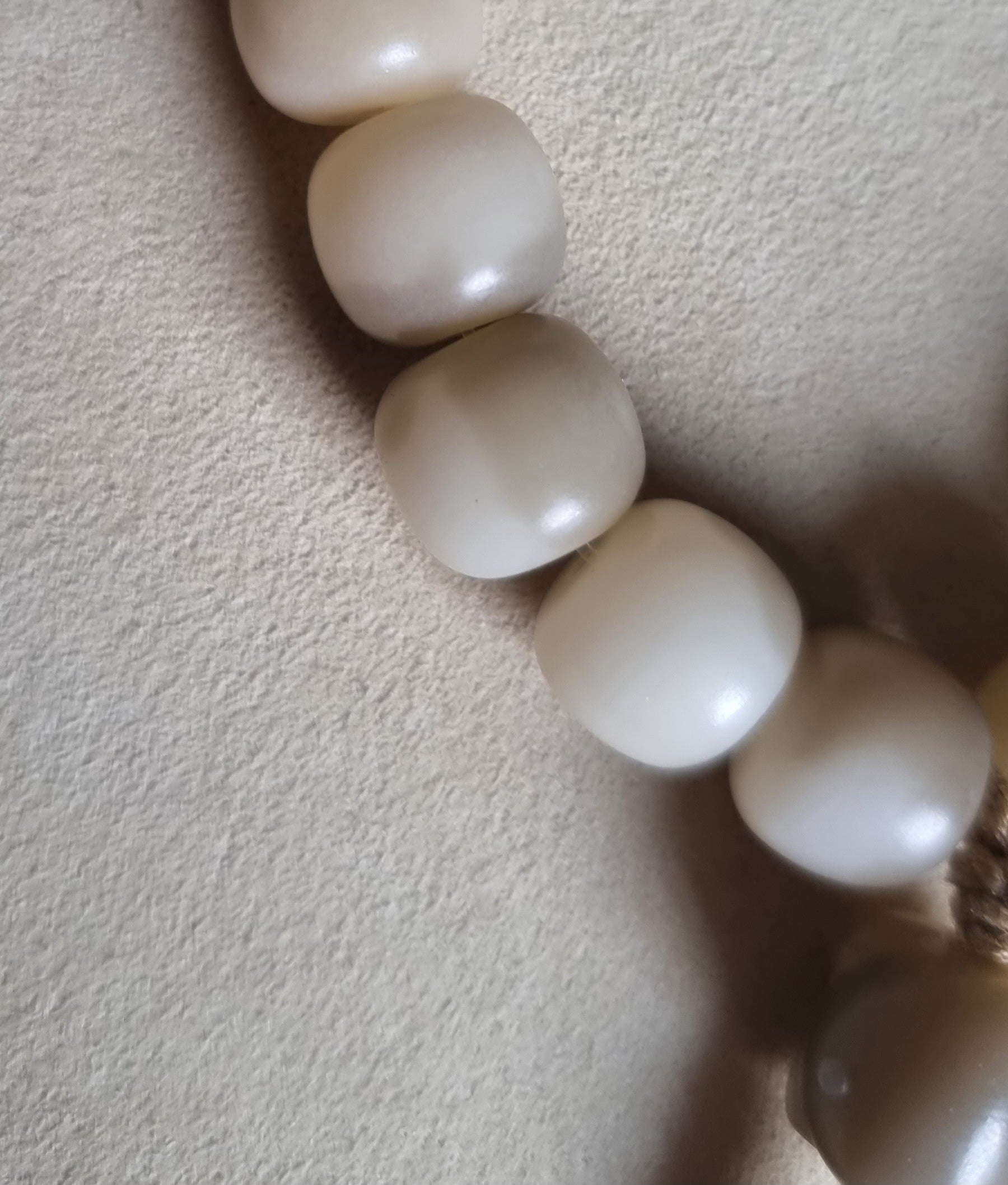 Mala Bodhi Seed with Braided Tussle 12mm 菩提 - Bleus Vault.C