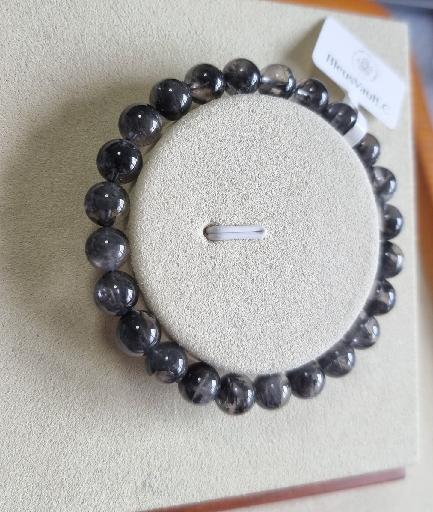 Auralite 23 Volcano Ash (Top Premium Grade) 8mm 火山极光 - Bleus Vault.C