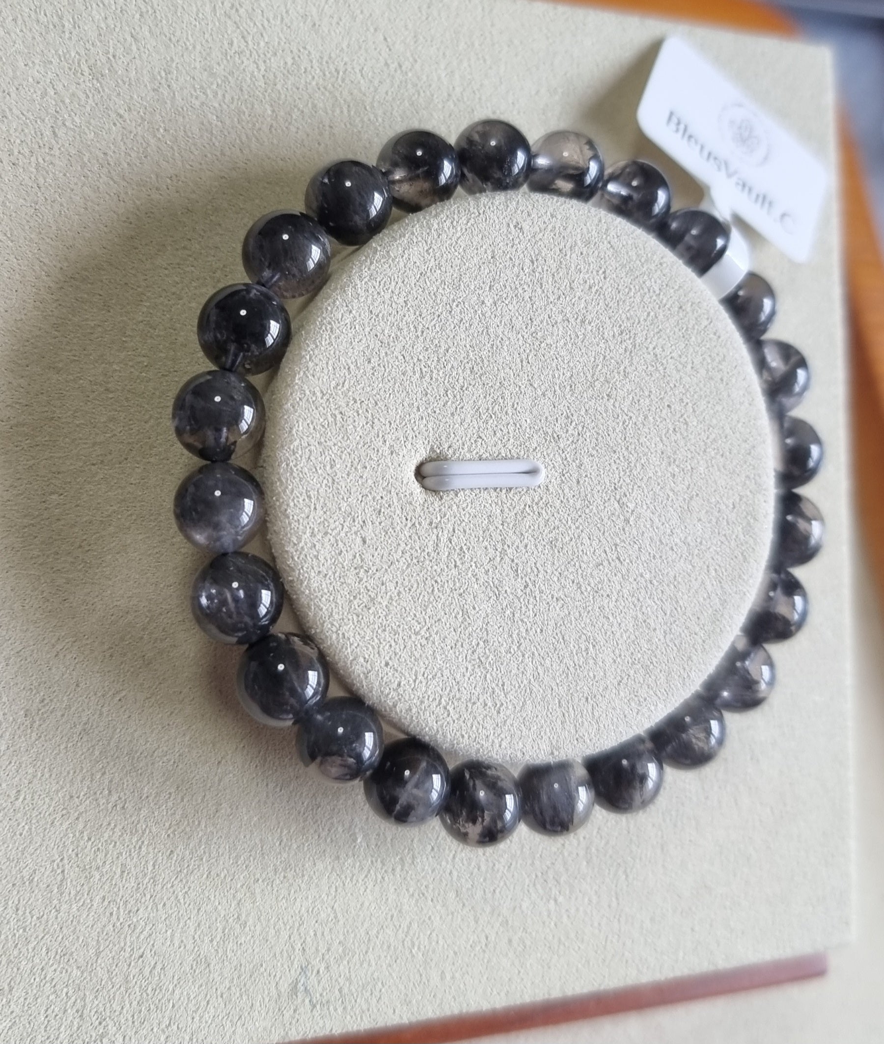 Auralite 23 Volcano Ash (Top Premium Grade) 8mm 火山极光 - Bleus Vault.C