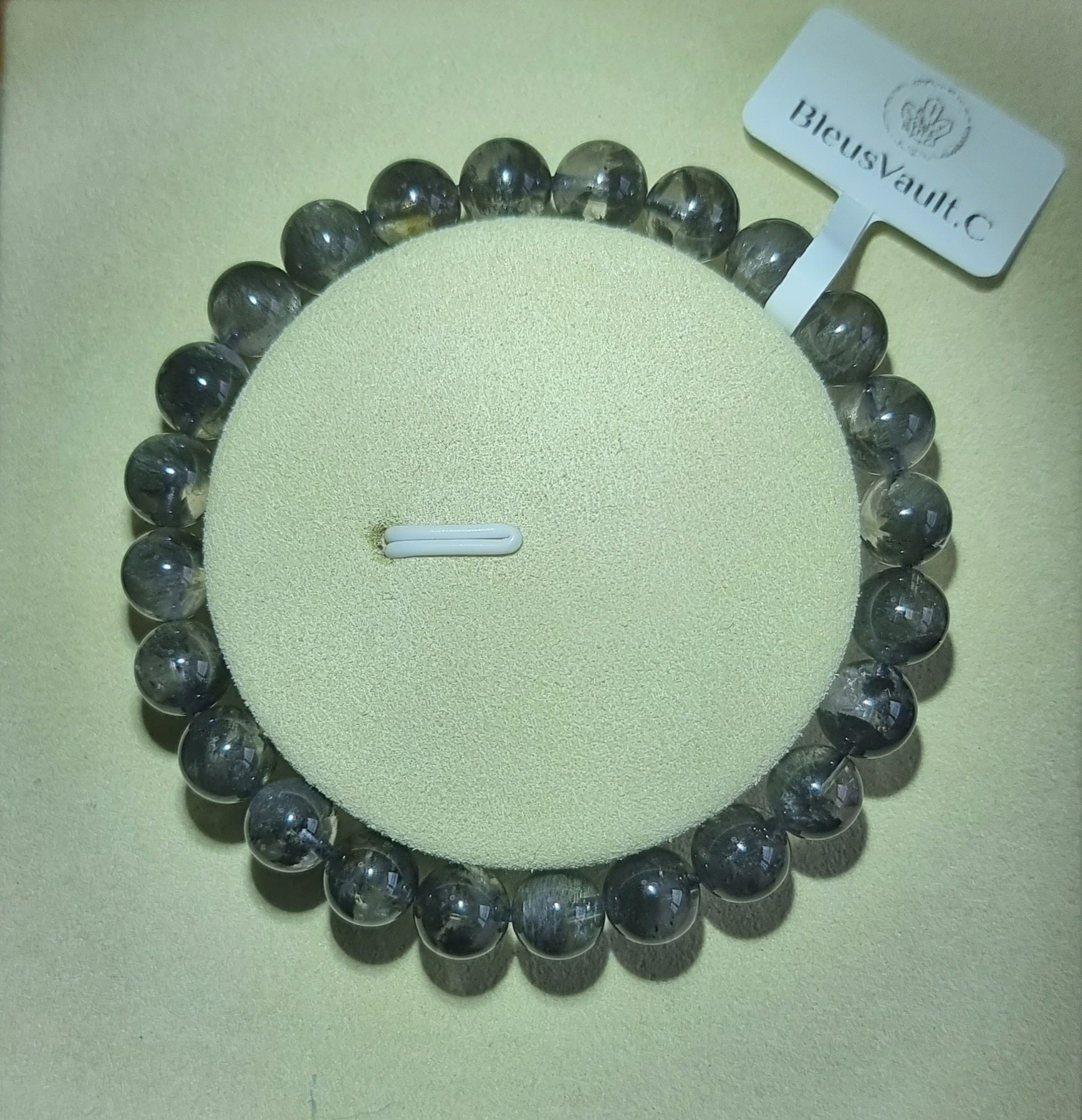 Auralite 23 Volcano Ash (Top Premium Grade) 8mm 火山极光 - Bleus Vault.C