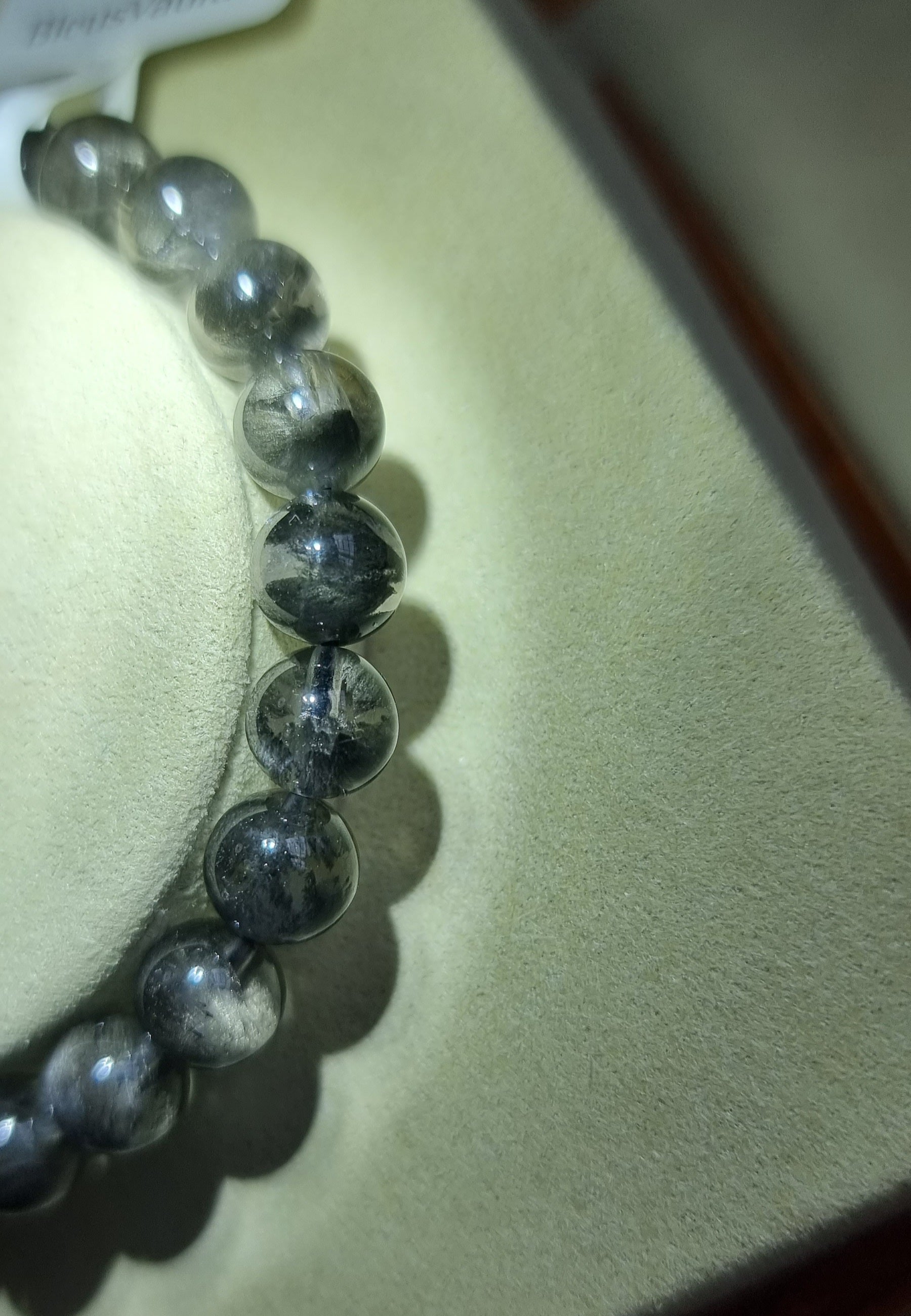 Auralite 23 Volcano Ash (Top Premium Grade) 8mm 火山极光 - Bleus Vault.C
