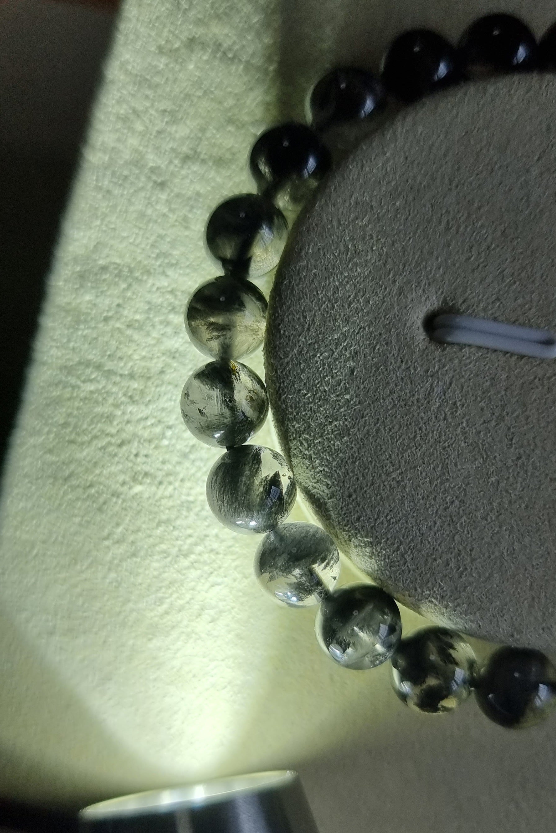 Auralite 23 Volcano Ash (Top Premium Grade) 8mm 火山极光 - Bleus Vault.C