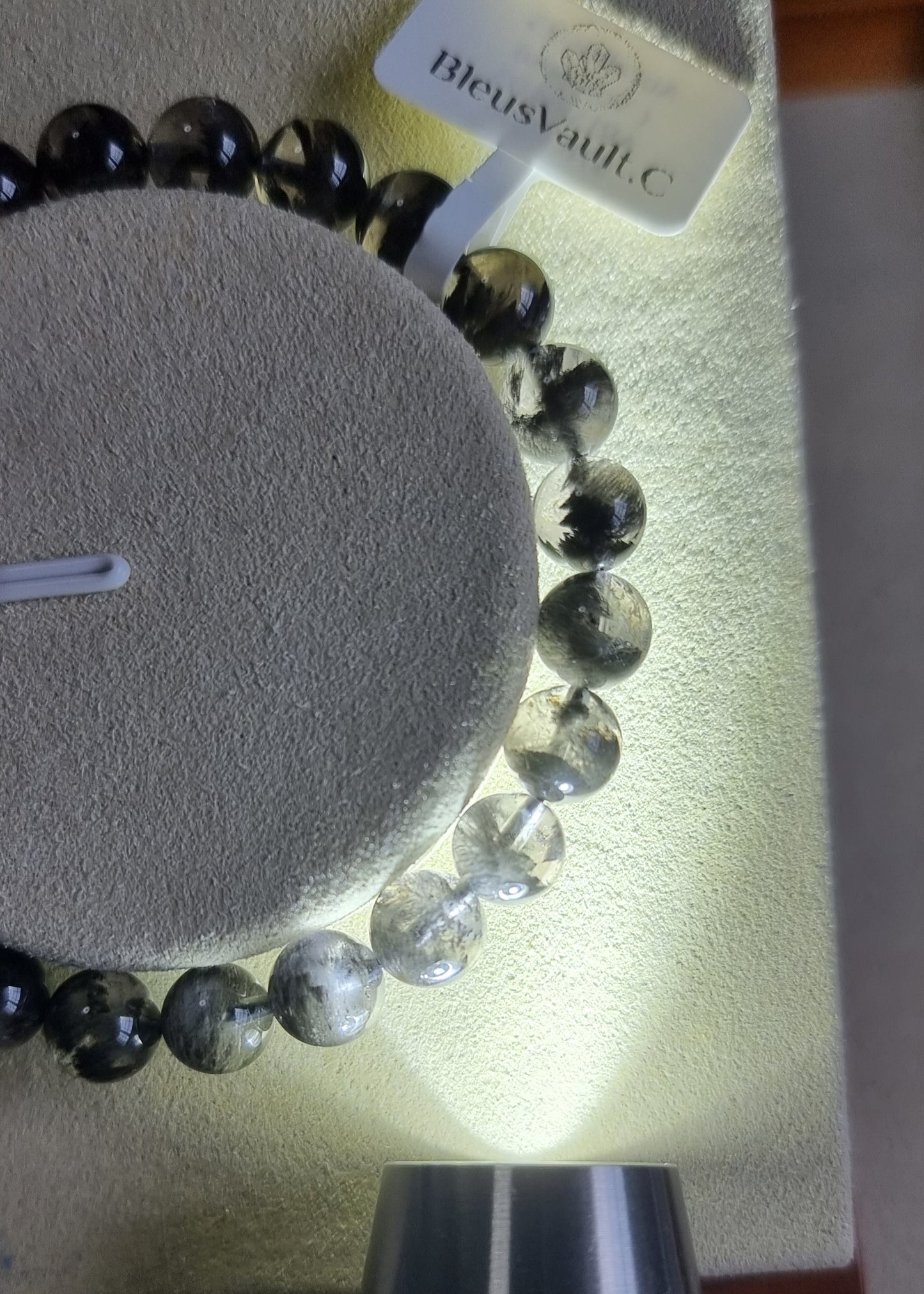 Auralite 23 Volcano Ash (Top Premium Grade) 8mm 火山极光 - Bleus Vault.C
