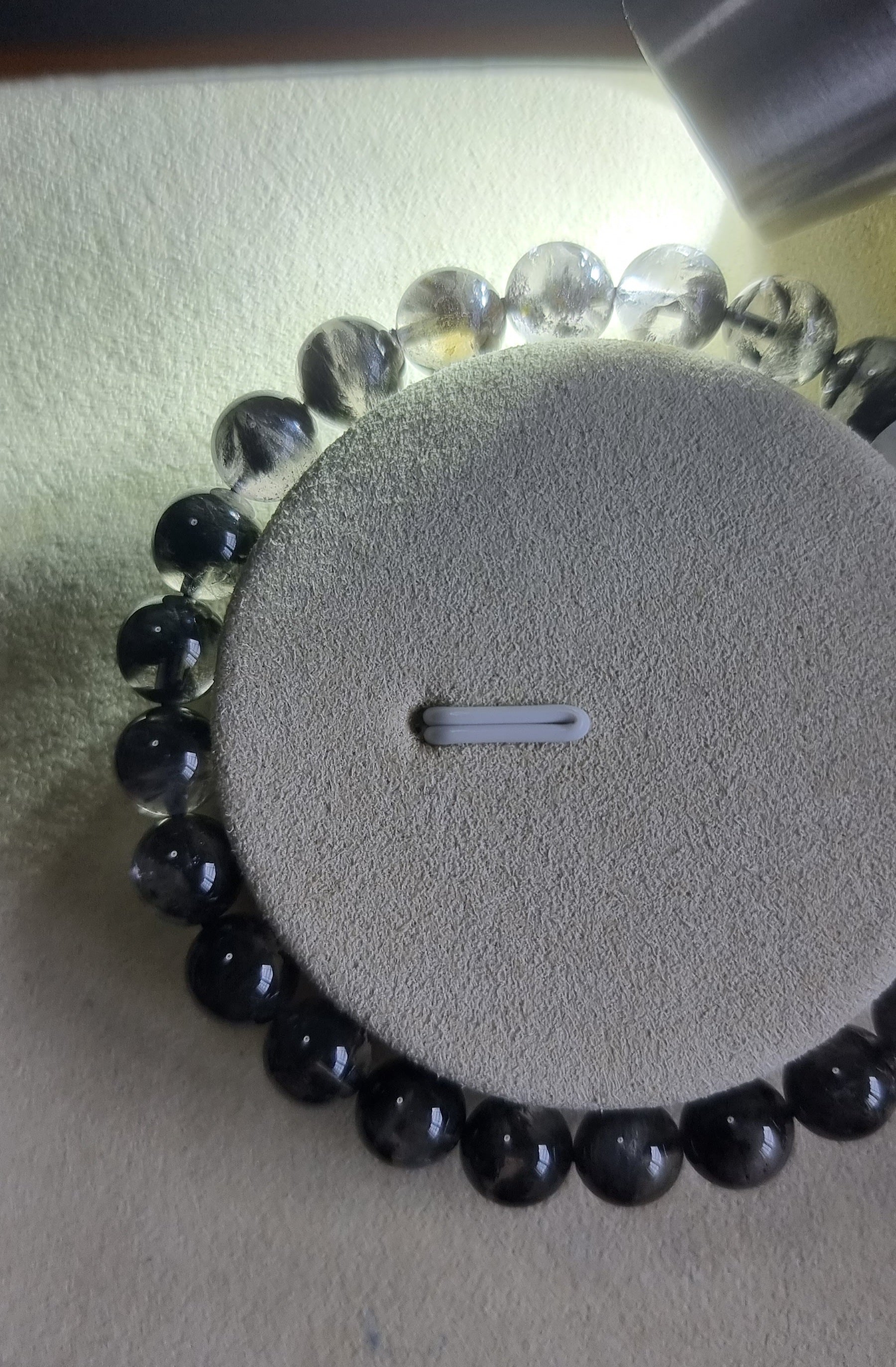 Auralite 23 Volcano Ash (Top Premium Grade) 8mm 火山极光 - Bleus Vault.C
