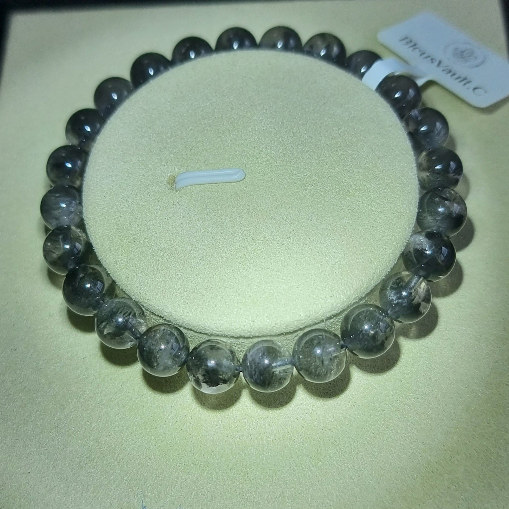 Auralite 23 Volcano Ash (Top Premium Grade) 8mm 火山极光 - Bleus Vault.C