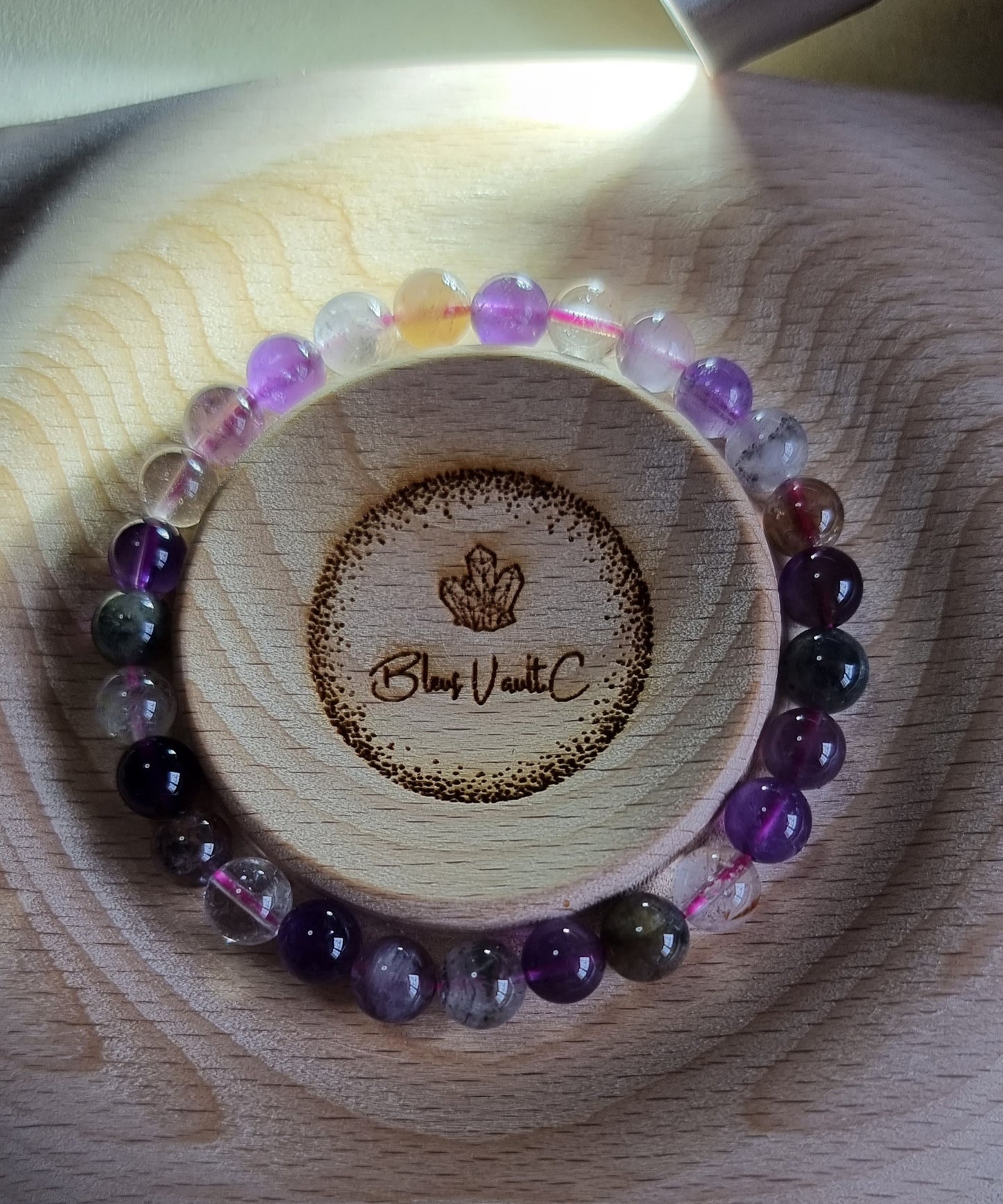 Auralite 23 Mixed 7mm 彩极光 - Bleus Vault.C