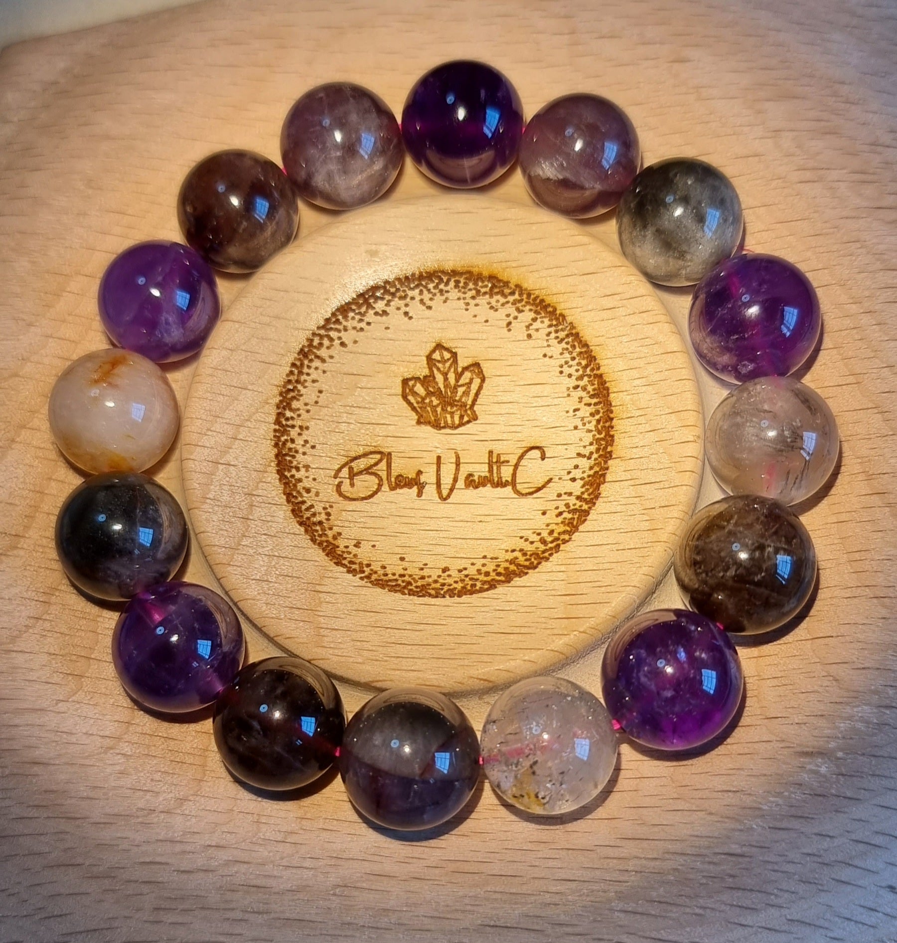 Auralite 23 Mixed with Certification 13.5mm 彩极光 - Bleus Vault.C