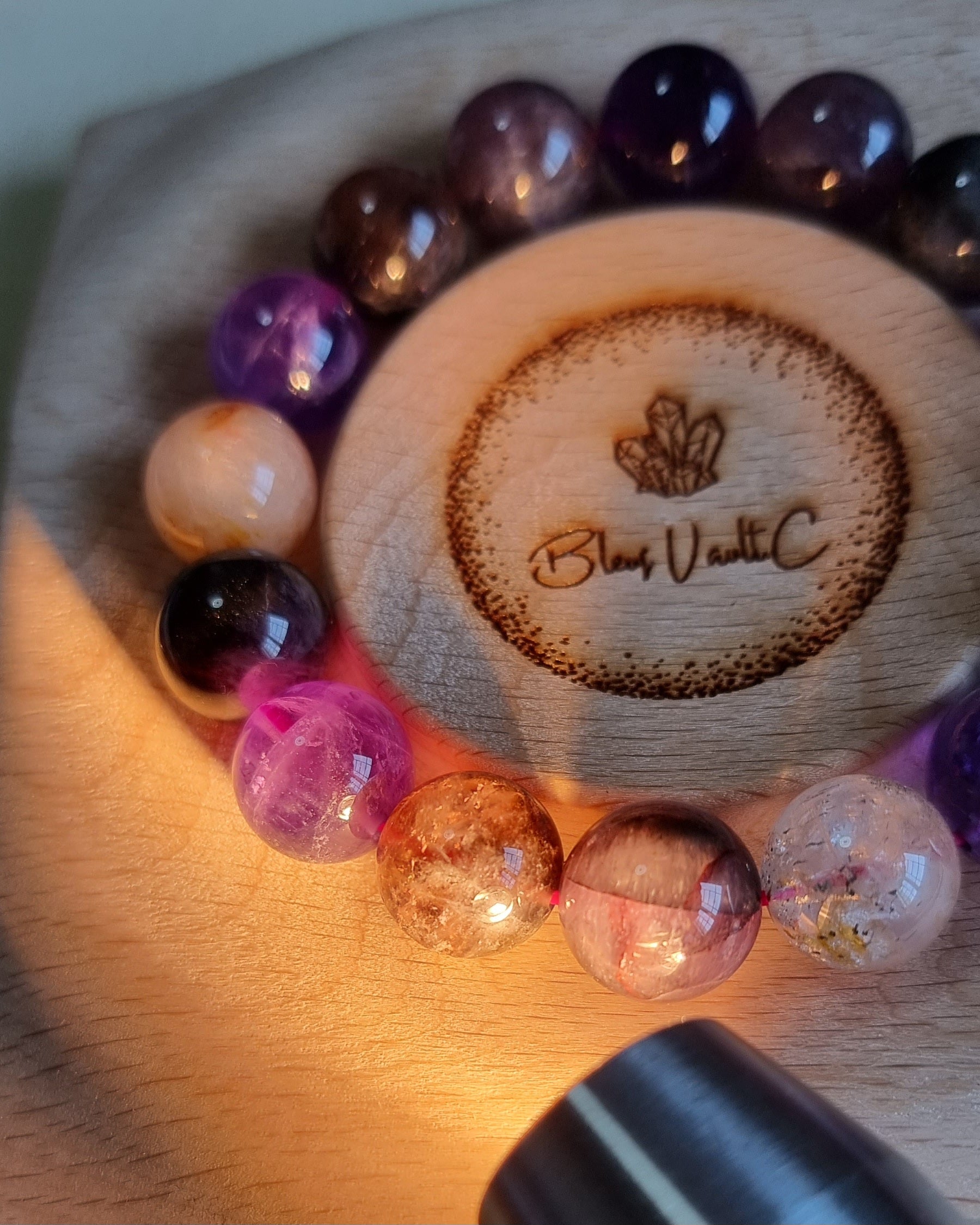 Auralite 23 Mixed with Certification 13.5mm 彩极光 - Bleus Vault.C