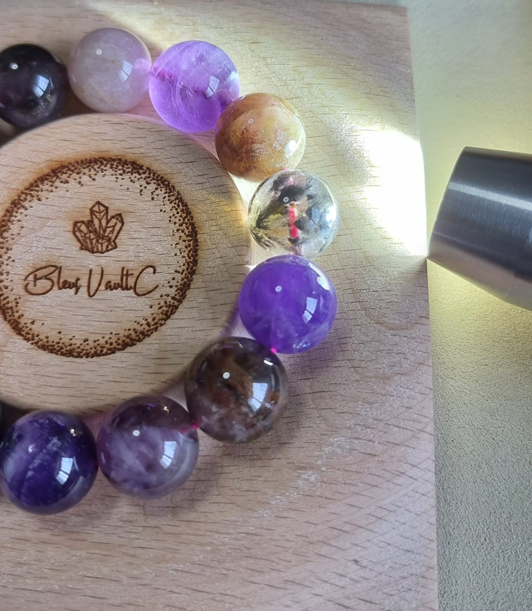 Auralite 23 Mixed with Certification 16mm 彩极光 - Bleus Vault.C