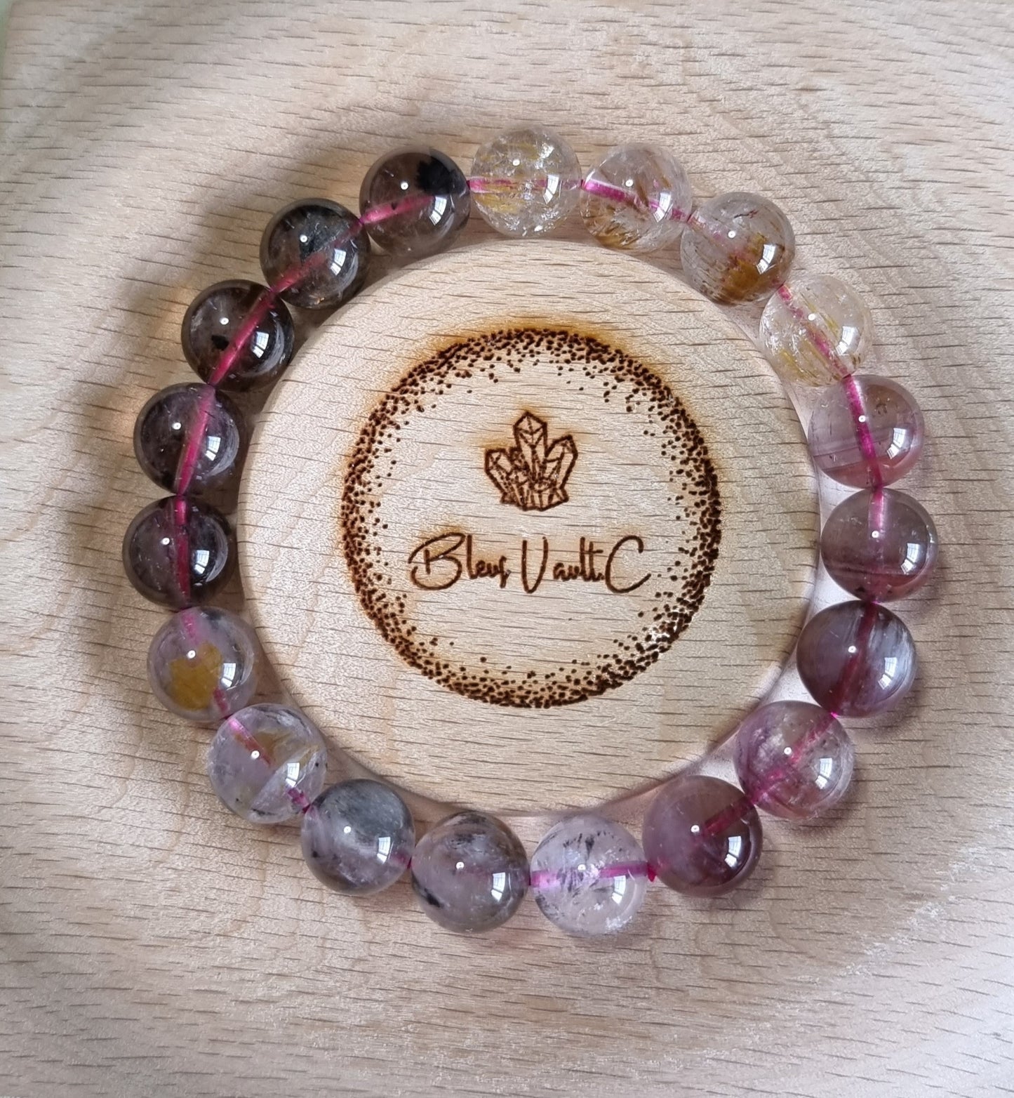 Auralite 23 Fanta 10.8mm from Deepest Pit Mine 芬达极光 - Bleus Vault.C