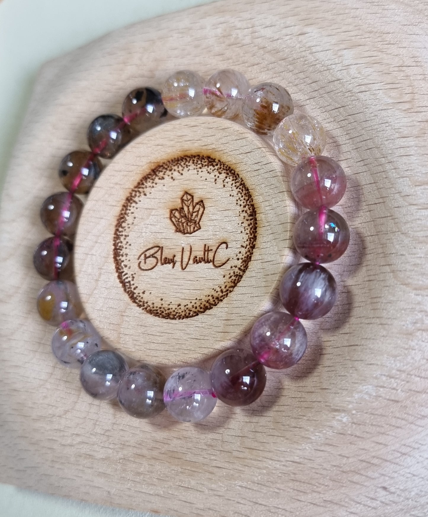 Auralite 23 Fanta 10.8mm from Deepest Pit Mine 芬达极光 - Bleus Vault.C