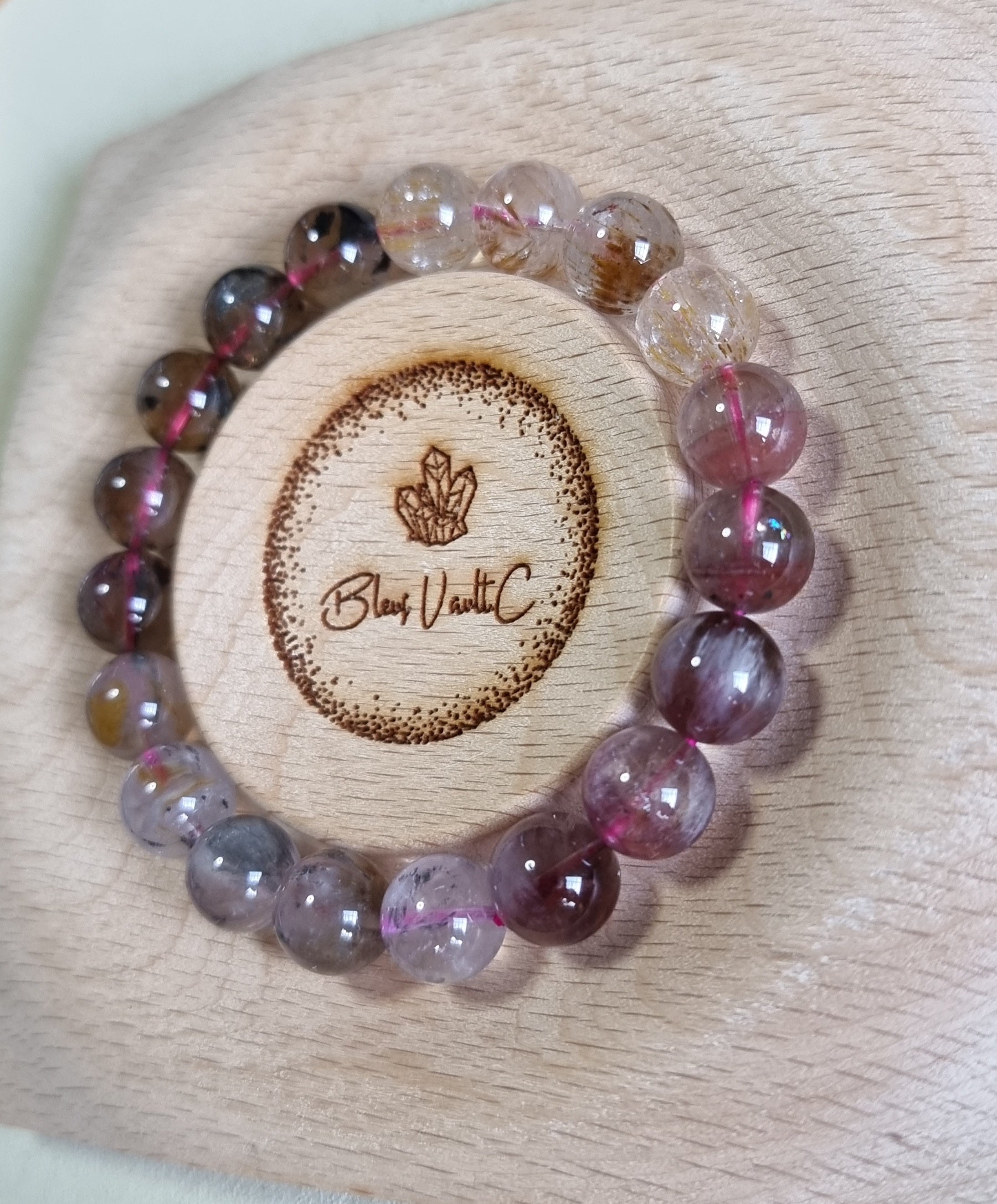 Auralite 23 Fanta 10.8mm from Deepest Pit Mine 芬达极光 - Bleus Vault.C