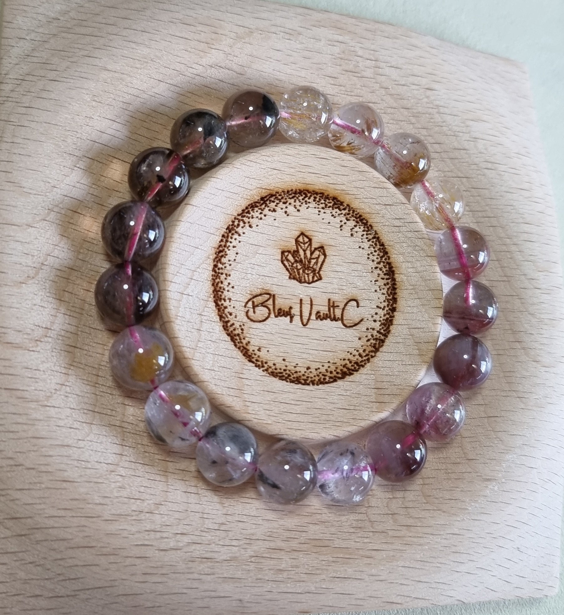 Auralite 23 Fanta 10.8mm from Deepest Pit Mine 芬达极光 - Bleus Vault.C