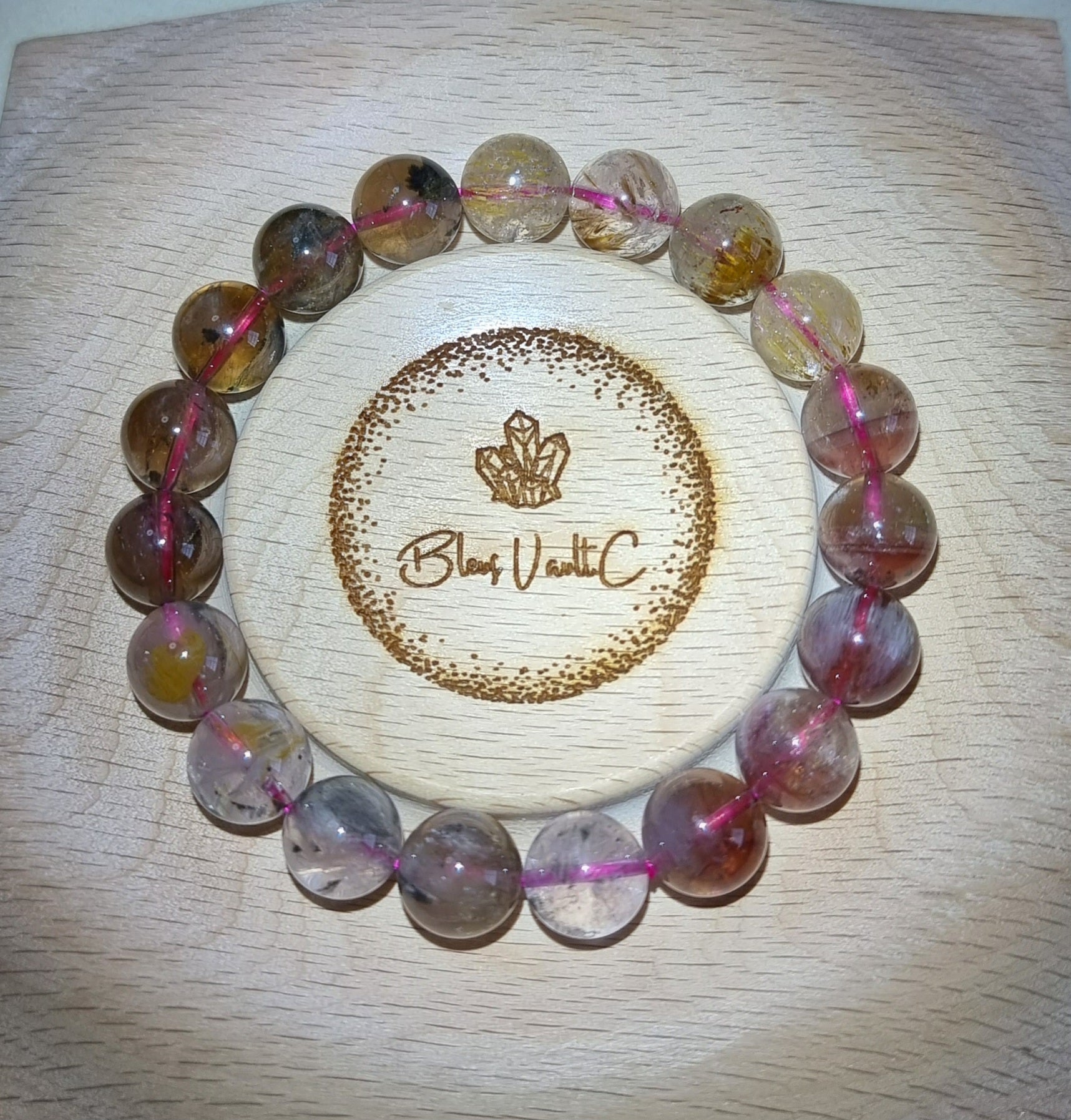 Auralite 23 Fanta 10.8mm from Deepest Pit Mine 芬达极光 - Bleus Vault.C