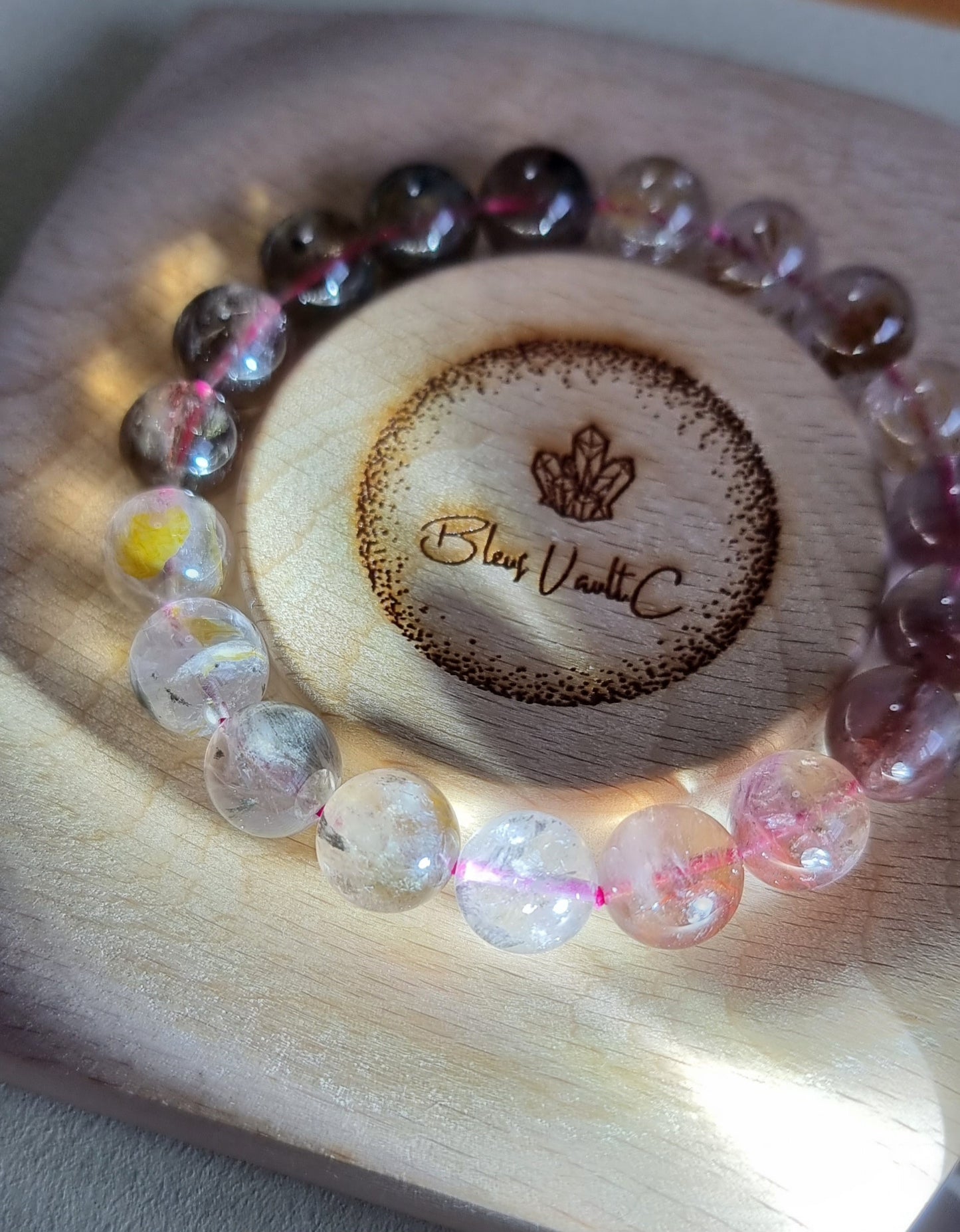Auralite 23 Fanta 10.8mm from Deepest Pit Mine 芬达极光 - Bleus Vault.C