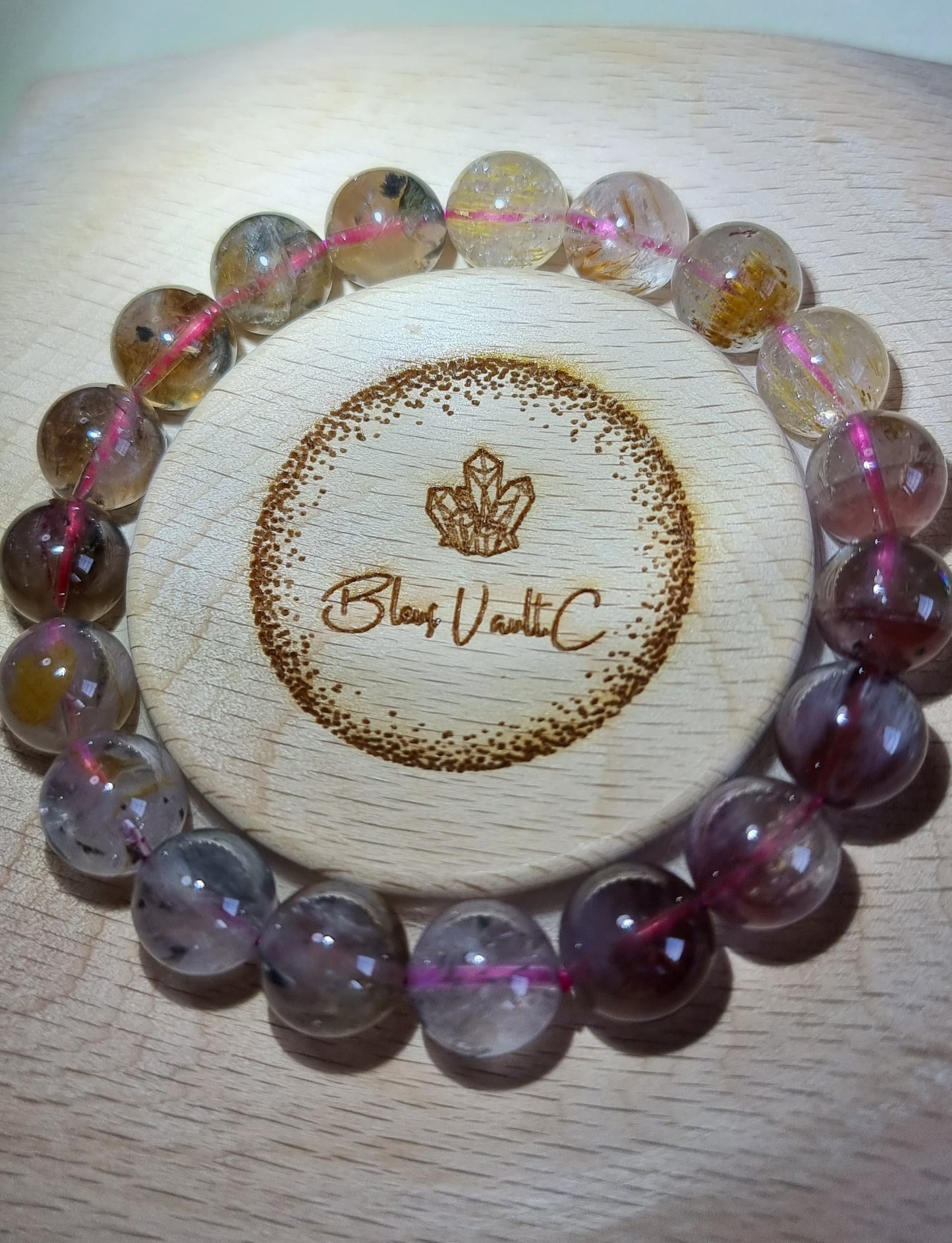 Auralite 23 Fanta 10.8mm from Deepest Pit Mine 芬达极光 - Bleus Vault.C