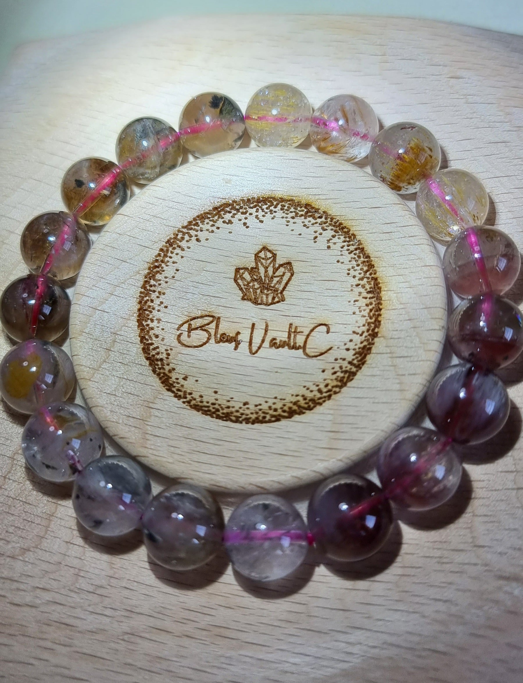 Auralite 23 Fanta 10.8mm from Deepest Pit Mine 芬达极光 - Bleus Vault.C