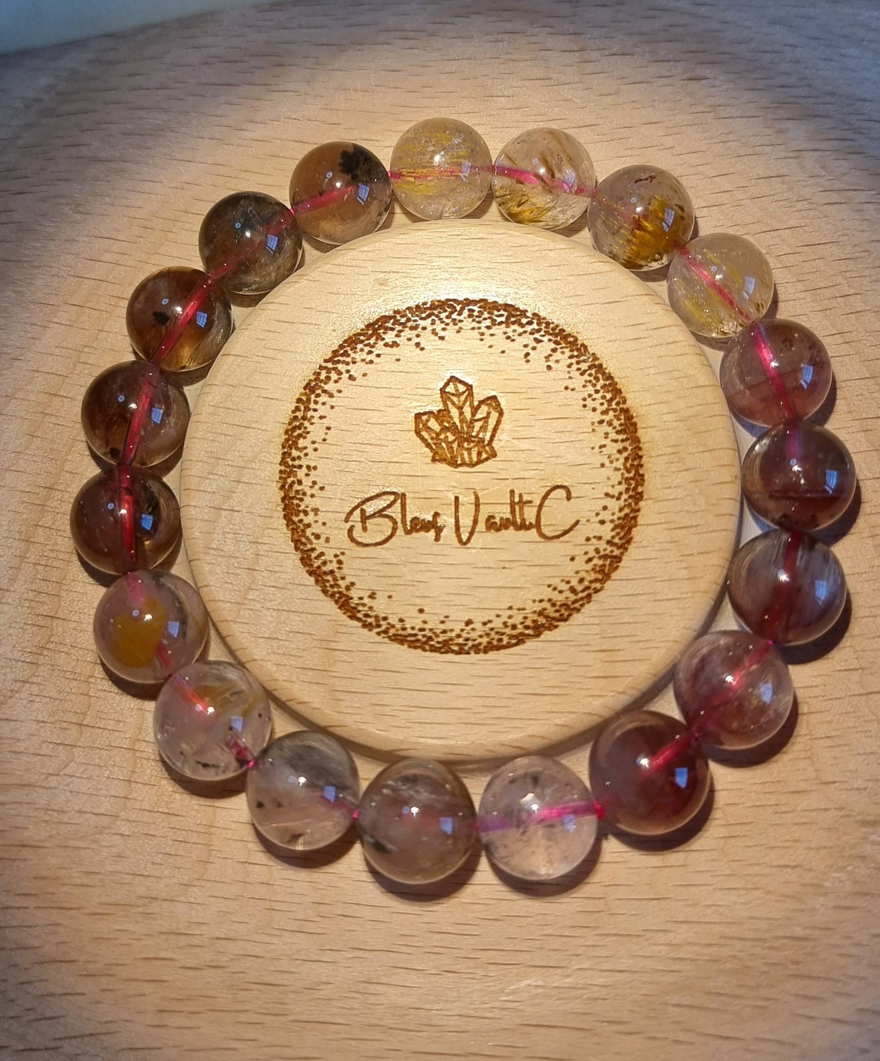 Auralite 23 Fanta 10.8mm from Deepest Pit Mine 芬达极光 - Bleus Vault.C