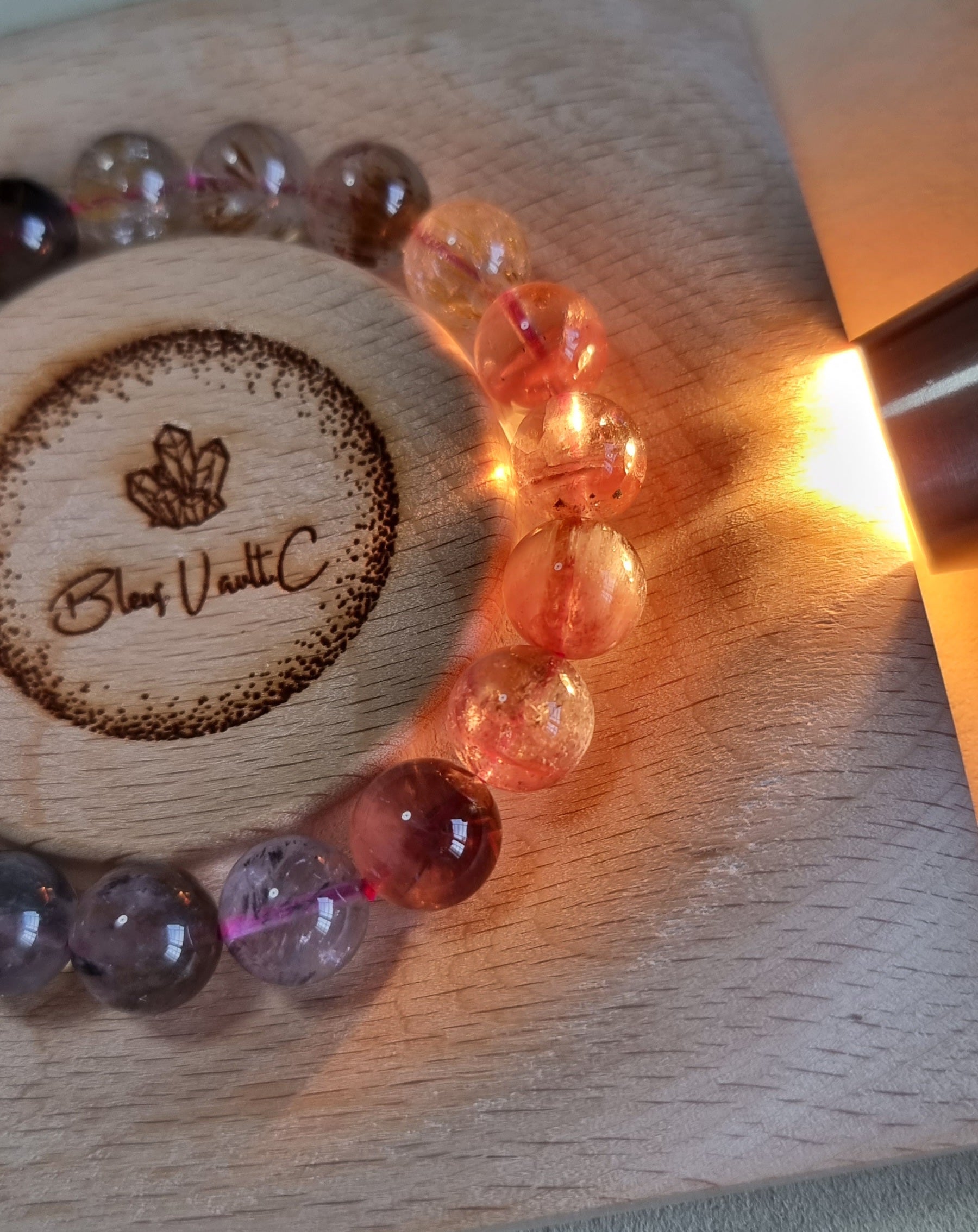 Auralite 23 Fanta 10.8mm from Deepest Pit Mine 芬达极光 - Bleus Vault.C