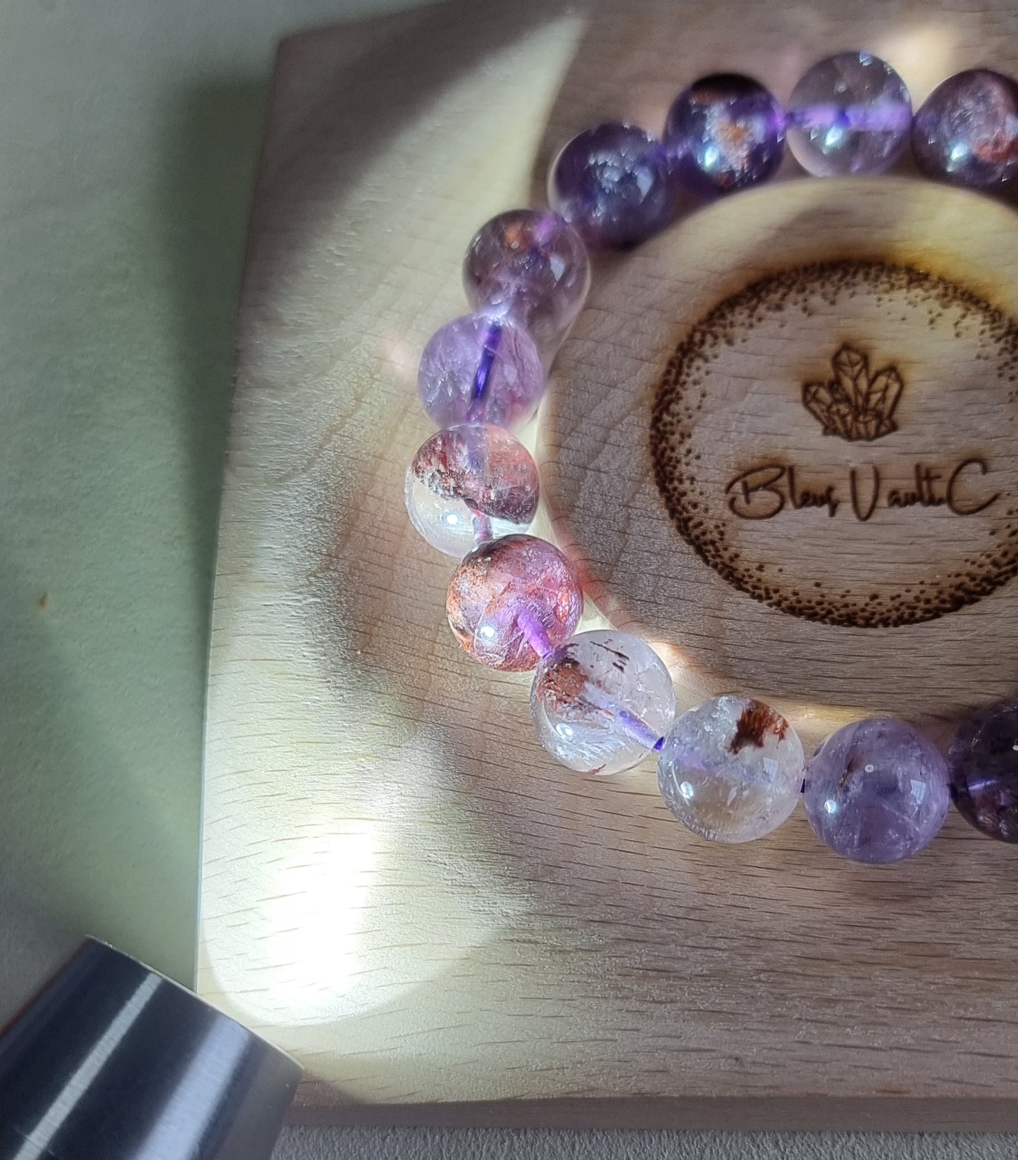 Amethyst Phantom 11.5mm 紫幽灵 - Bleus Vault.C