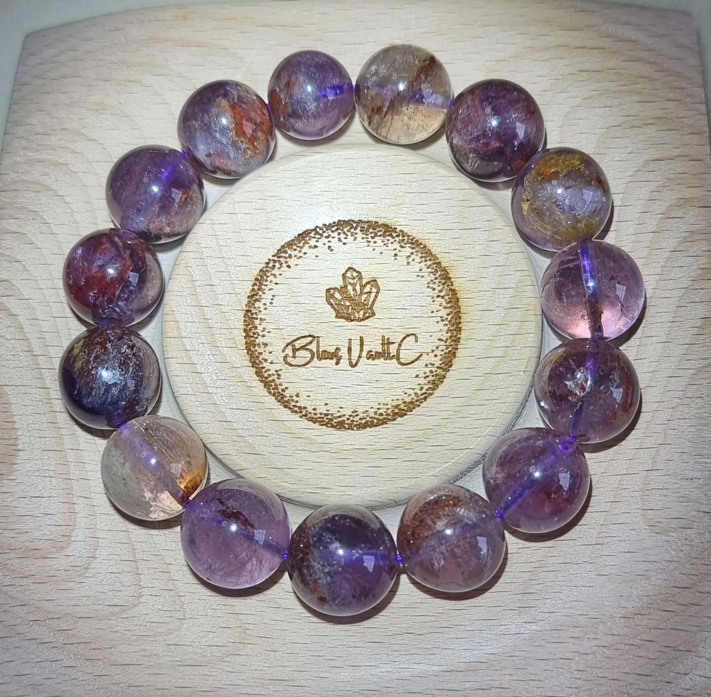 Amethyst Phantom 14mm 紫幽灵 - Bleus Vault.C