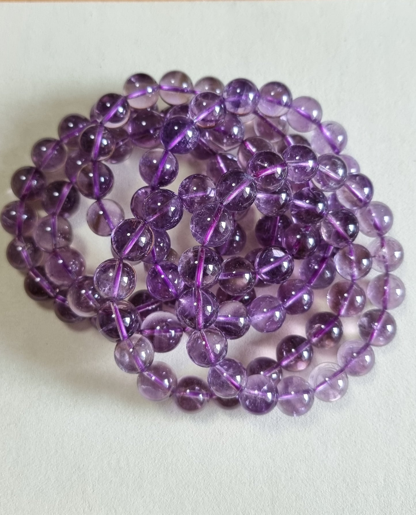 Amethyst 10.5 - 11.5mm 紫晶 - Bleus Vault.C