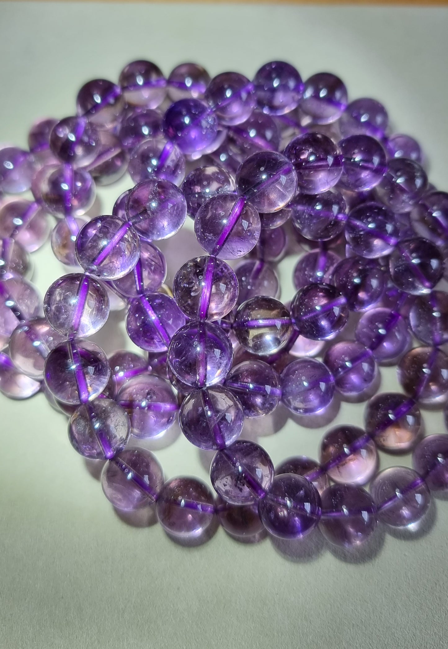 Amethyst 10.5 - 11.5mm 紫晶 - Bleus Vault.C