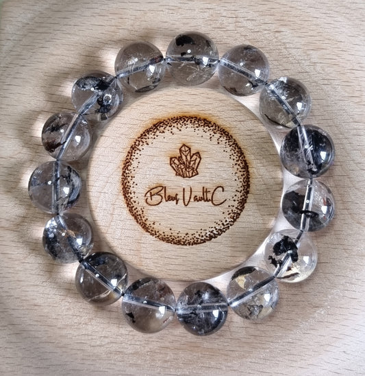 Herkimer Diamond with Certification (Premium Grade) 14.3mm 闪灵钻 - Bleus Vault.C