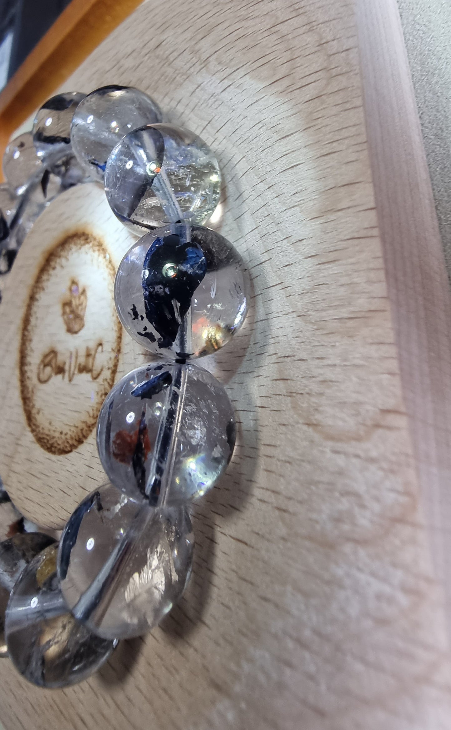 Herkimer Diamond with Certification (Premium Grade) 14.3mm 闪灵钻 - Bleus Vault.C