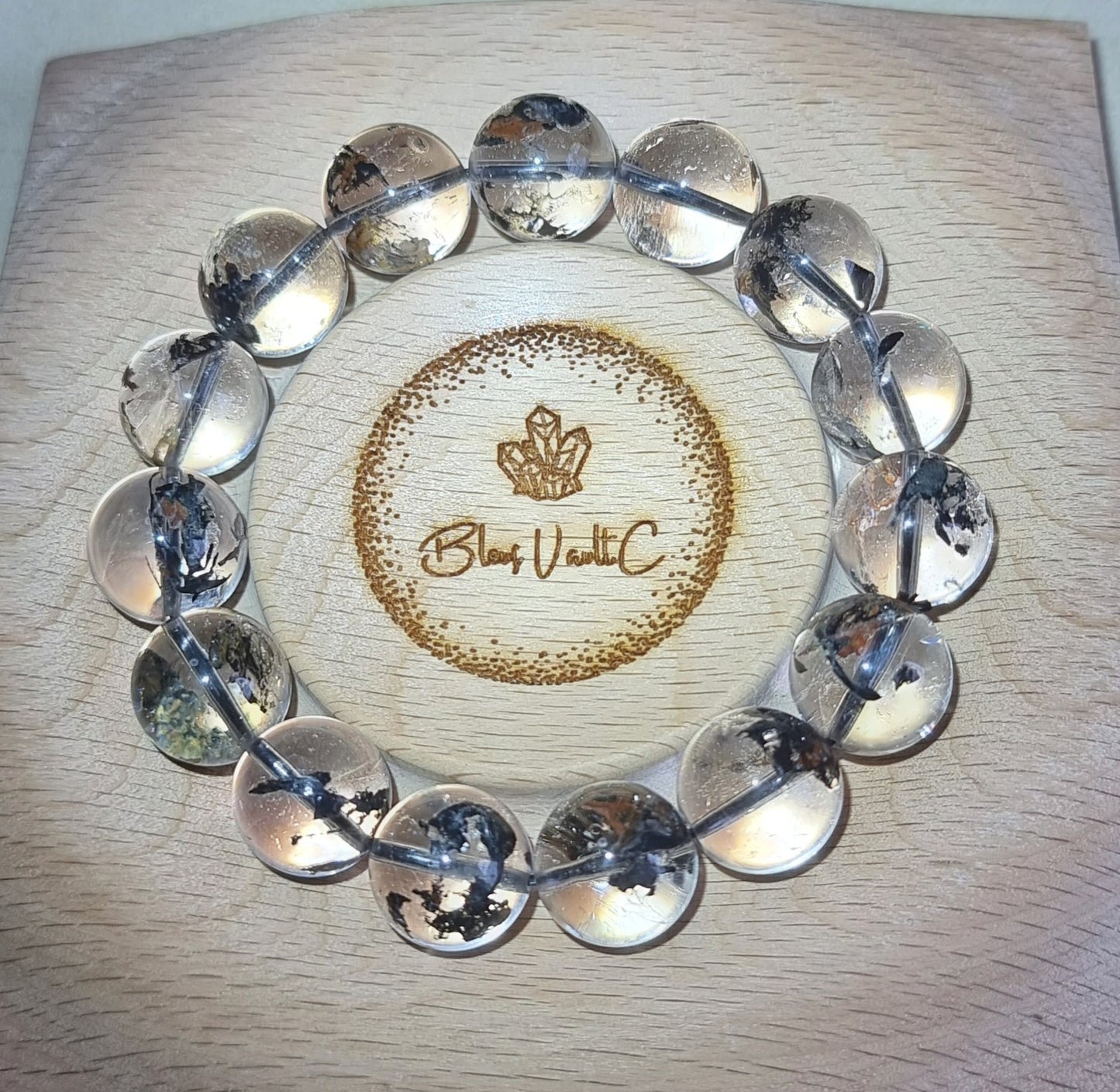 Herkimer Diamond with Certification (Premium Grade) 14.2mm 闪灵钻