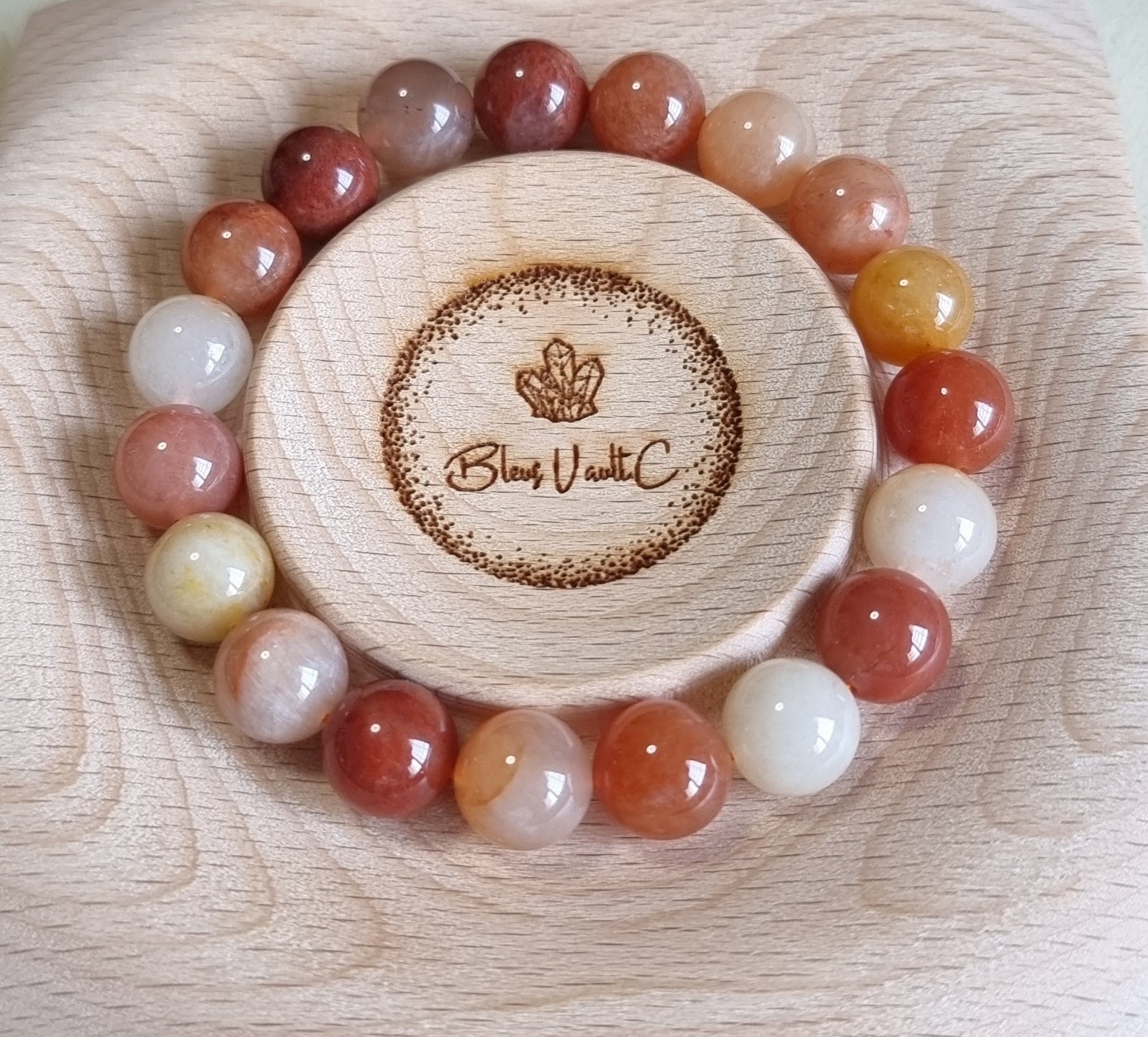 Golden Silk Jade (High Grade) 10.3-10.5mm 金丝玉 - Bleus Vault.C