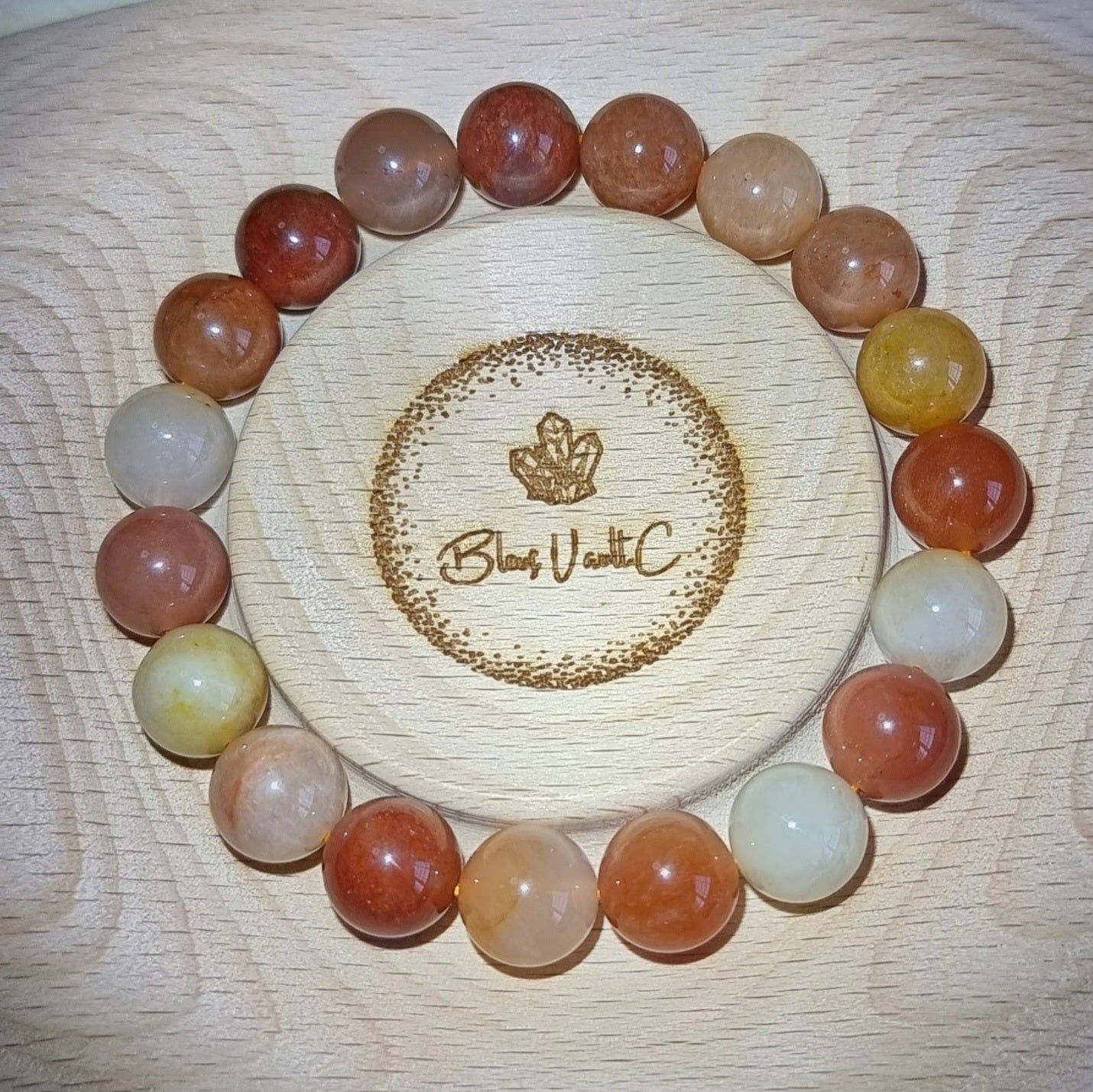 Golden Silk Jade (High Grade) 10.3-10.5mm 金丝玉 - Bleus Vault.C