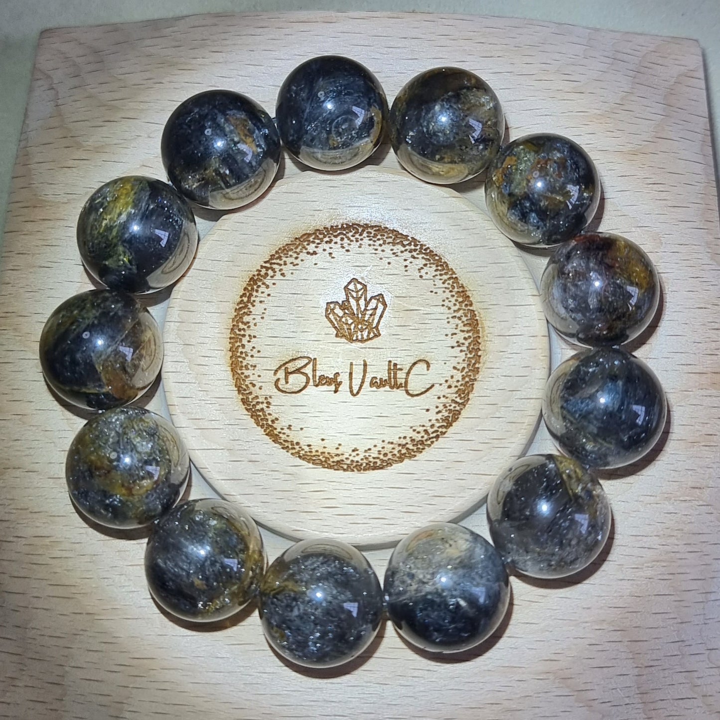 Herkimer Diamond with Certification (Top Premium Collector's Grade) 18mm 闪灵钻