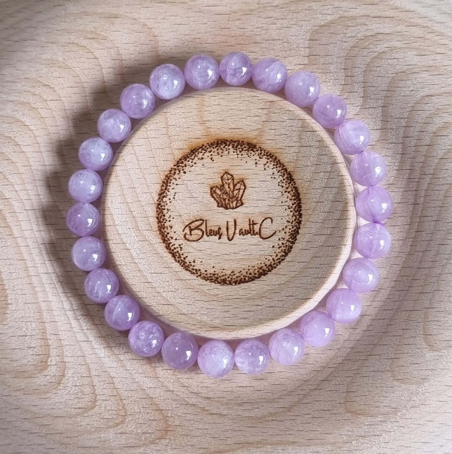 Kunzite ( High Grade) 7.5mm 紫锂辉石 - Bleus Vault.C