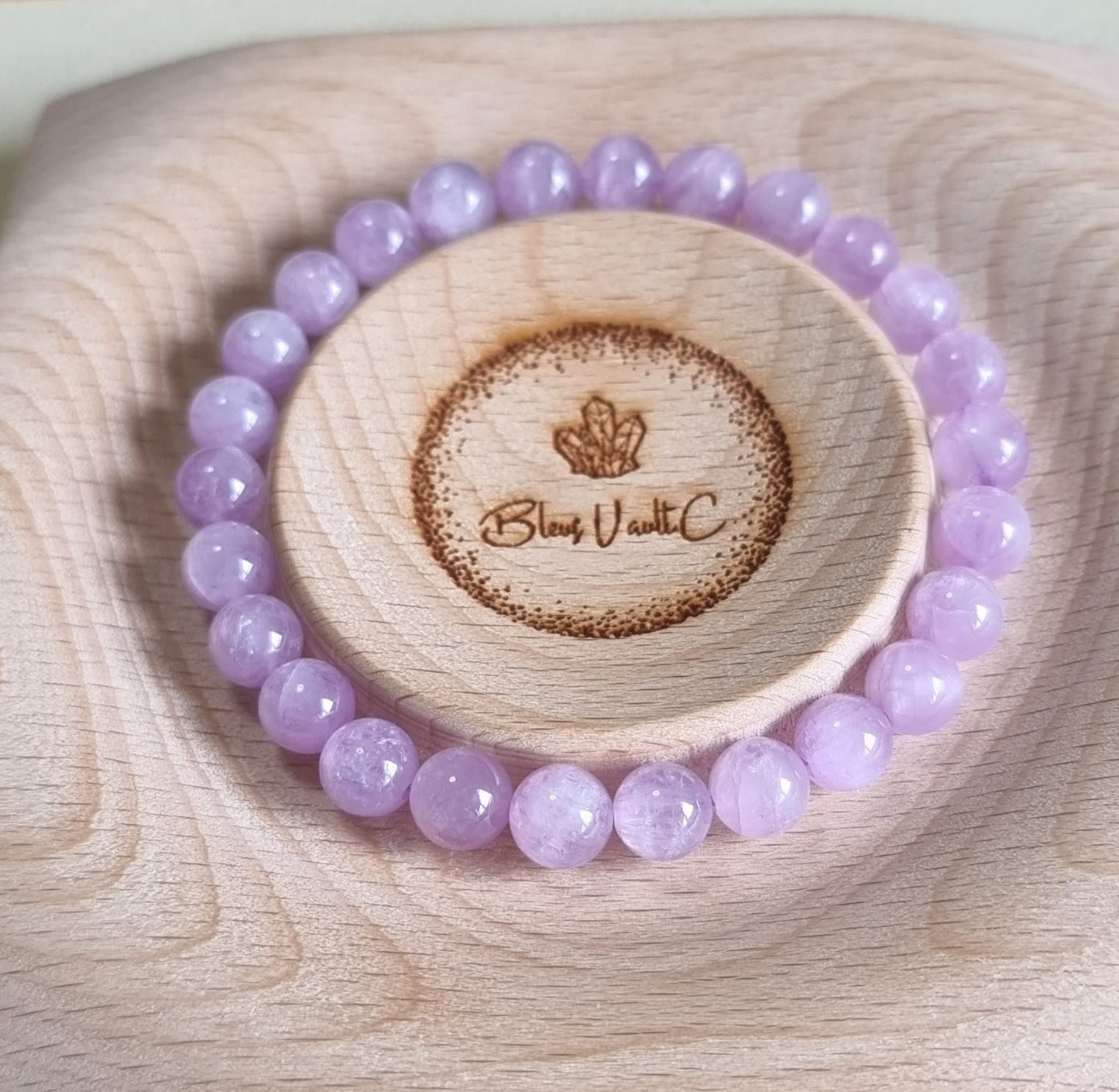 Kunzite ( High Grade) 7.5mm 紫锂辉石 - Bleus Vault.C