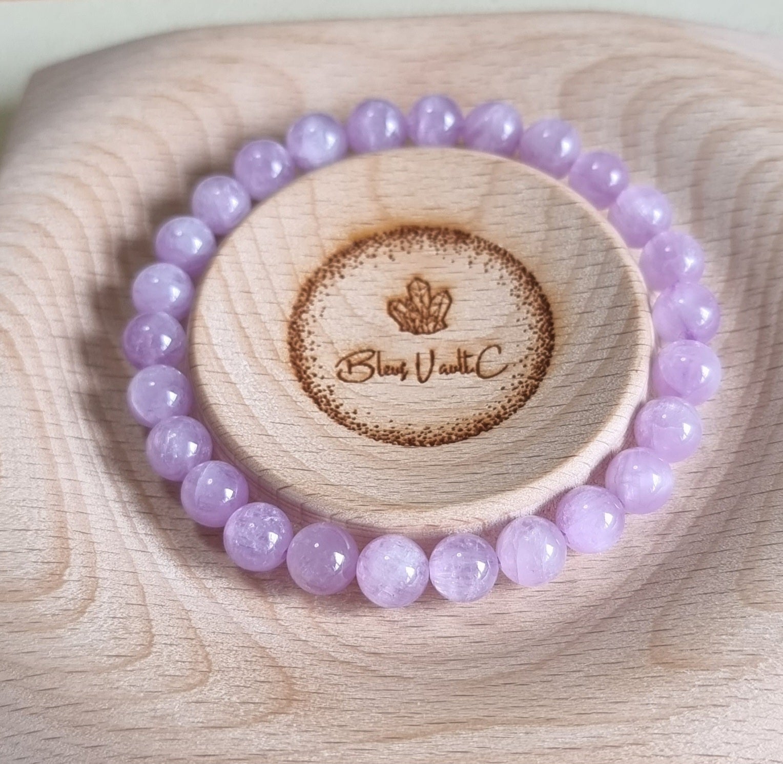 Kunzite ( High Grade) 7.5mm 紫锂辉石 - Bleus Vault.C
