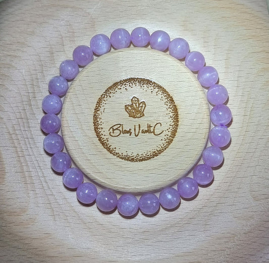 Kunzite ( High Grade) 7.5mm 紫锂辉石 - Bleus Vault.C