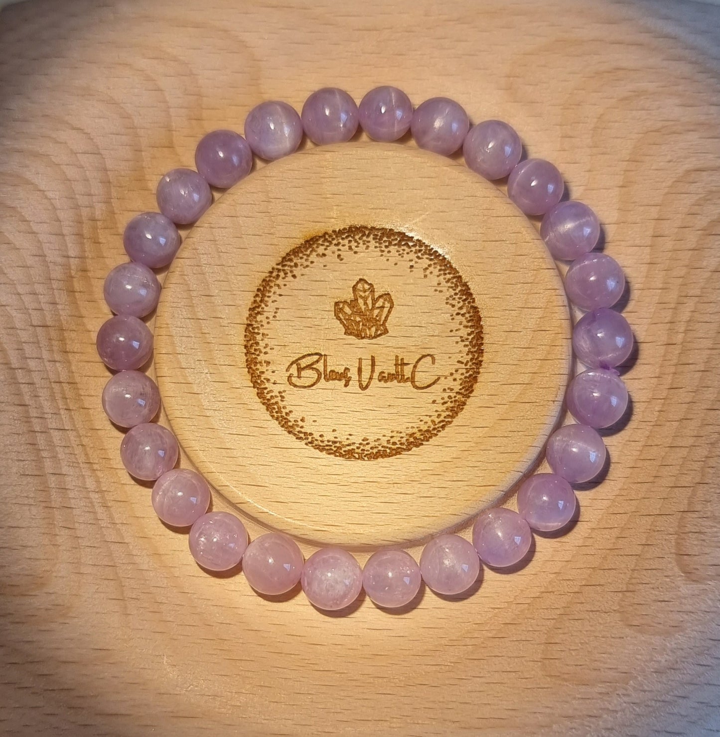 Kunzite ( High Grade) 7.5mm 紫锂辉石 - Bleus Vault.C