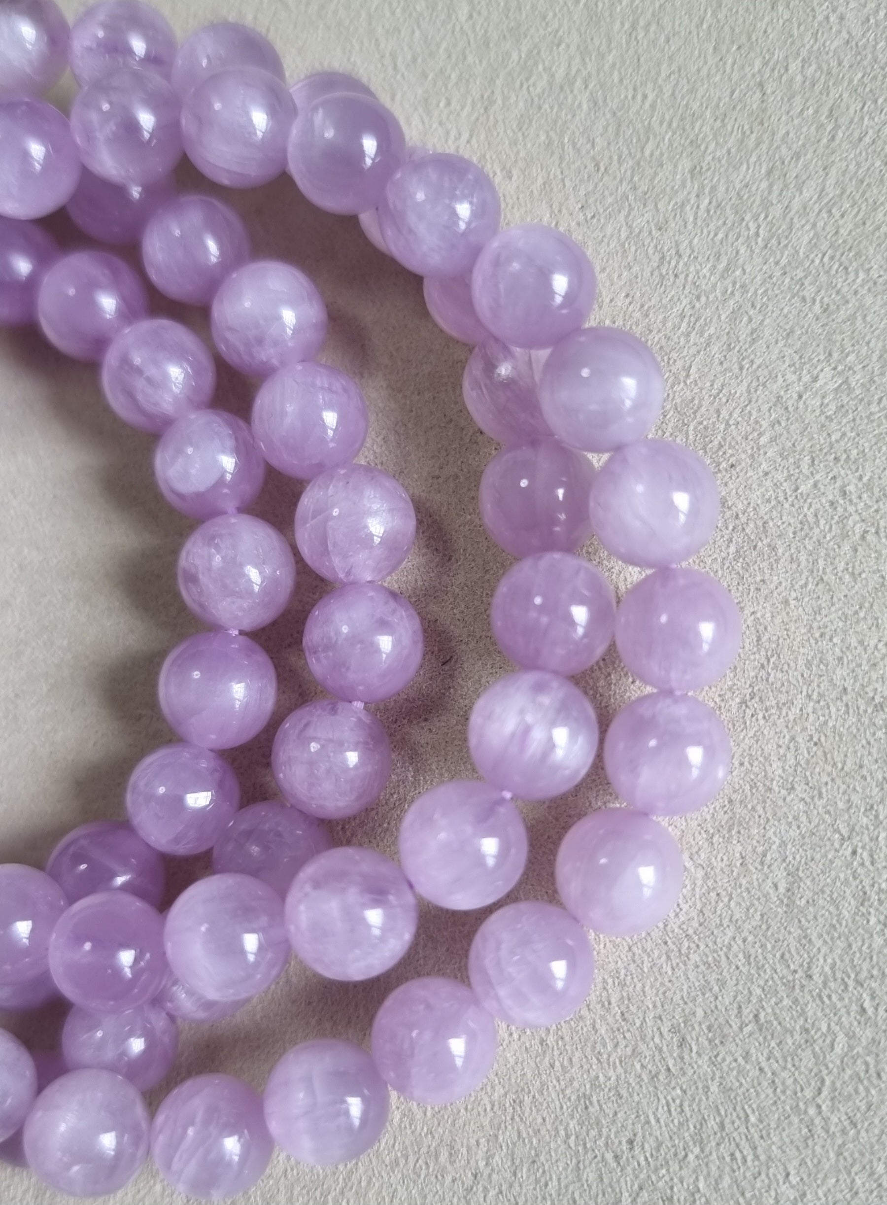 Kunzite ( High Grade) 7.5mm 紫锂辉石 - Bleus Vault.C