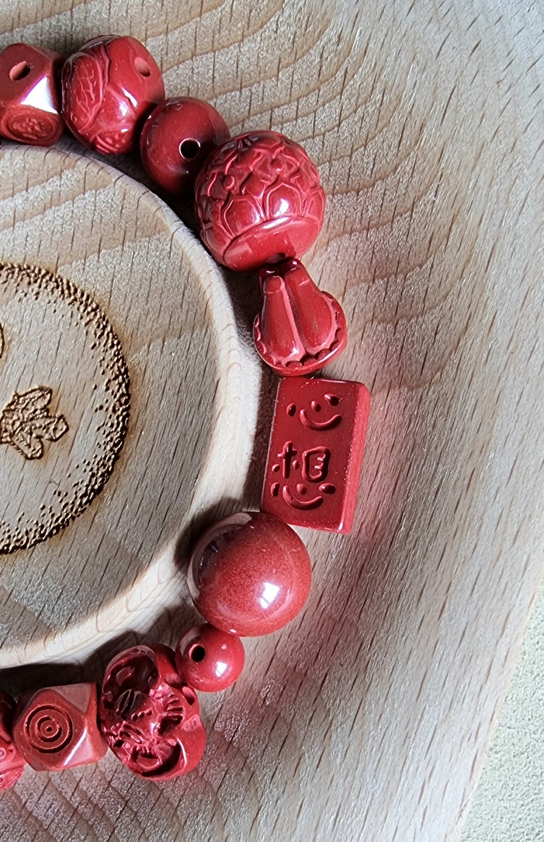 Emperor Cannibar 96% raw ore (Top Premium Grade) 帝王朱砂 *Customised piece, only 5 are available. - Bleus Vault.C