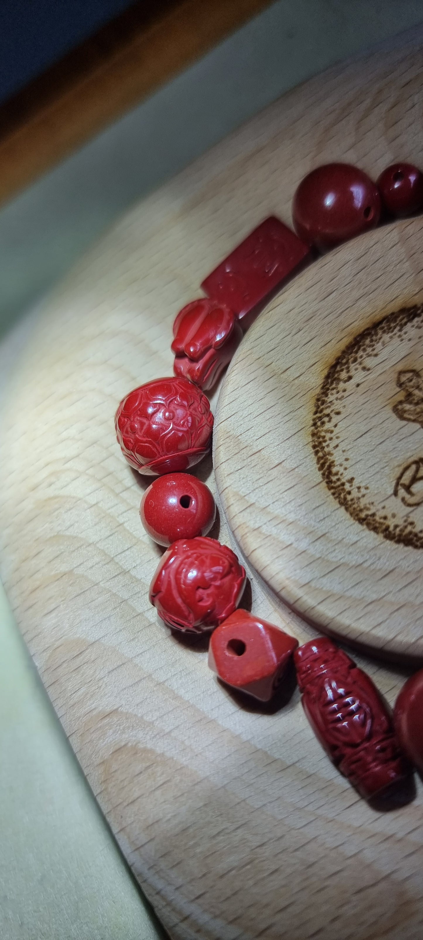 Emperor Cannibar 96% raw ore (Top Premium Grade) 帝王朱砂 *Customised piece, only 5 are available. - Bleus Vault.C