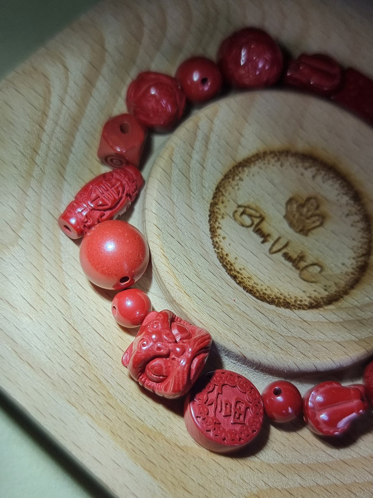 Emperor Cannibar 96% raw ore (Top Premium Grade) 帝王朱砂 *Customised piece, only 5 are available. - Bleus Vault.C